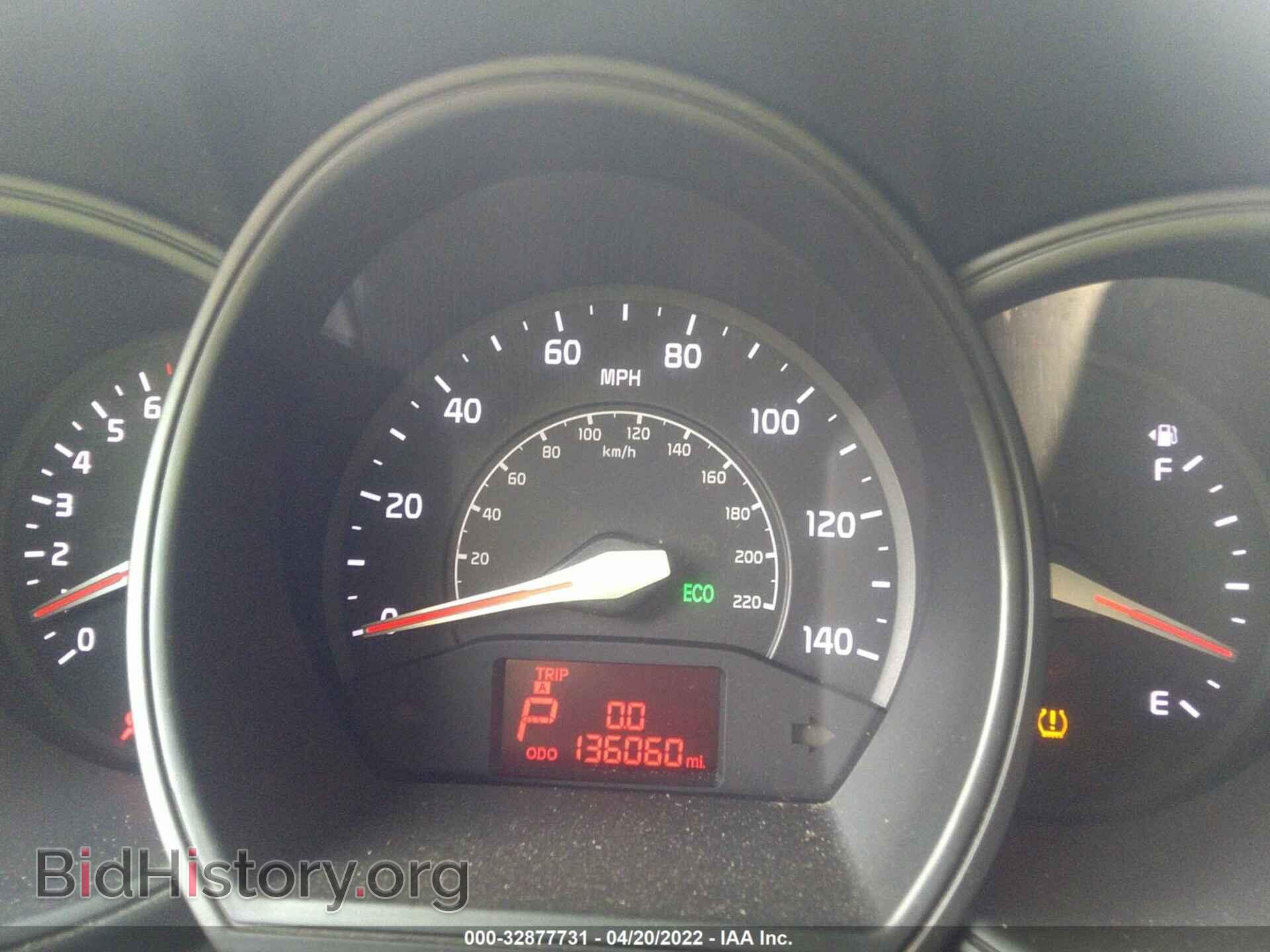 2013 KIA RIO - VIN: KNADM4A35D6238030 - Фото 7