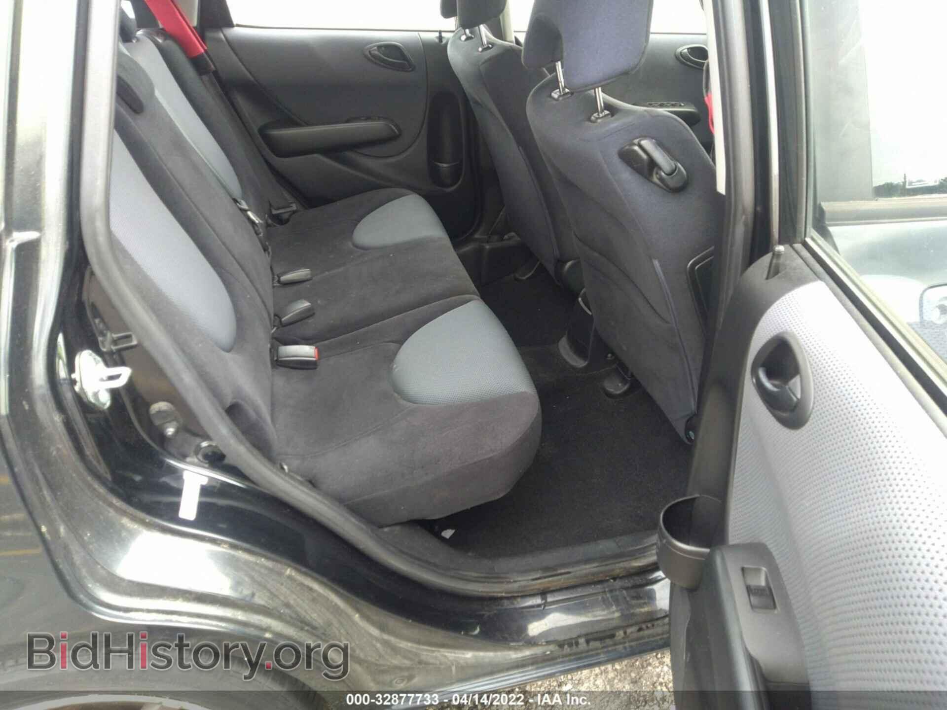 2007 HONDA FIT - VIN: JHMGD38457S045329 - Фото 8