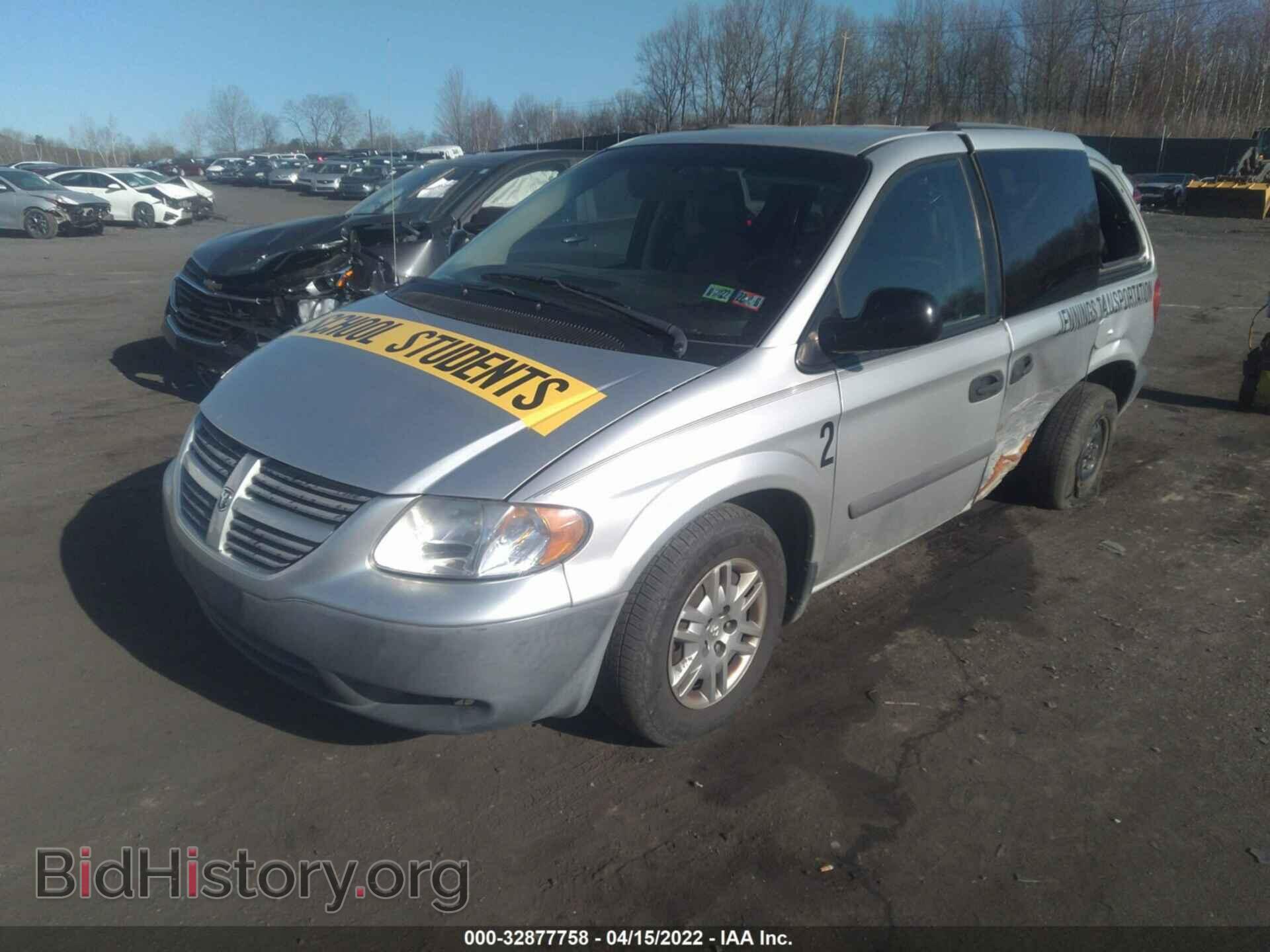 2007 DODGE CARAVAN - VIN: 1D4GP25R87B237978 - Фото 2