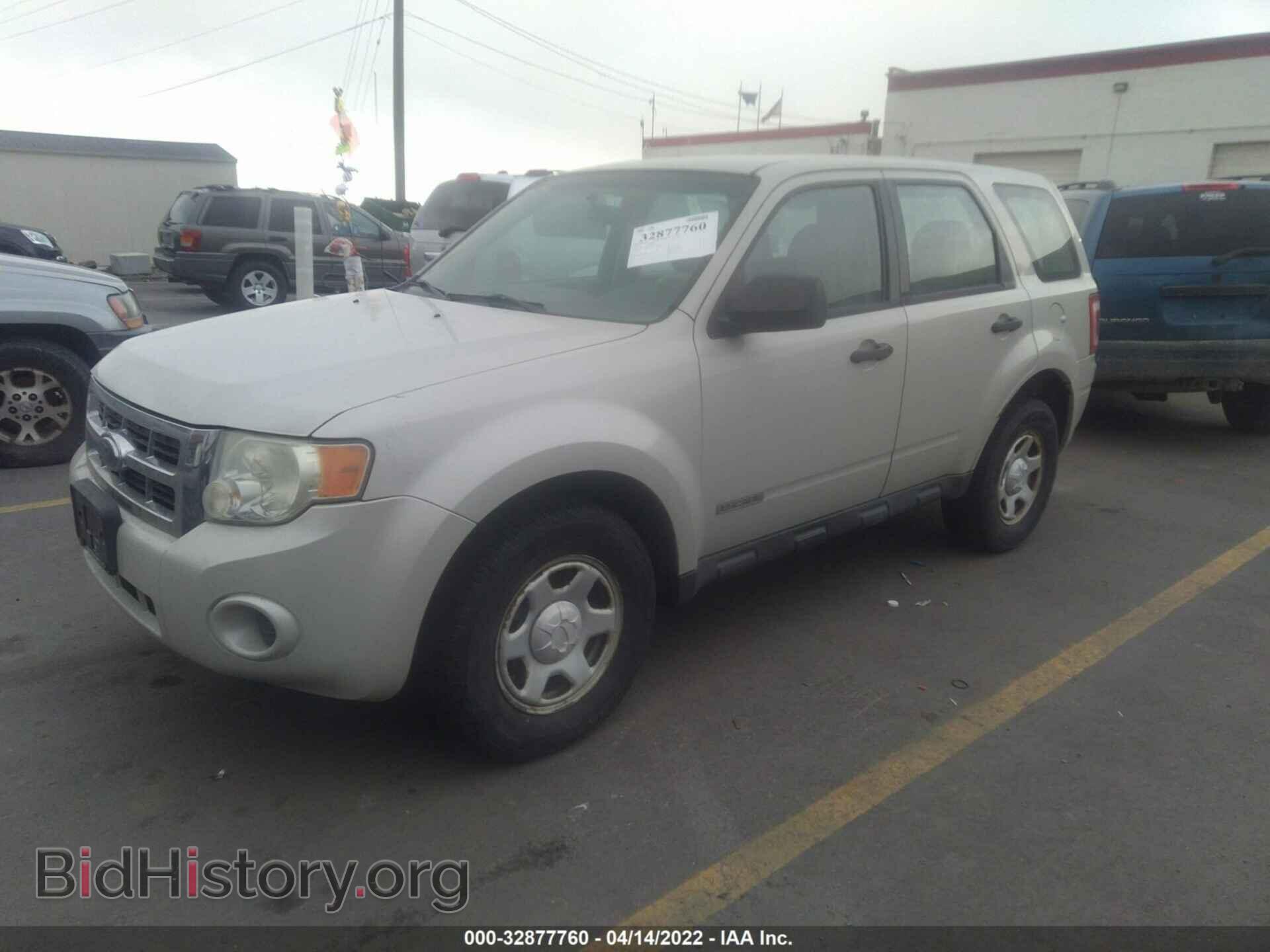 2008 FORD ESCAPE - VIN: 1FMCU02Z48KB26371 - Фото 2