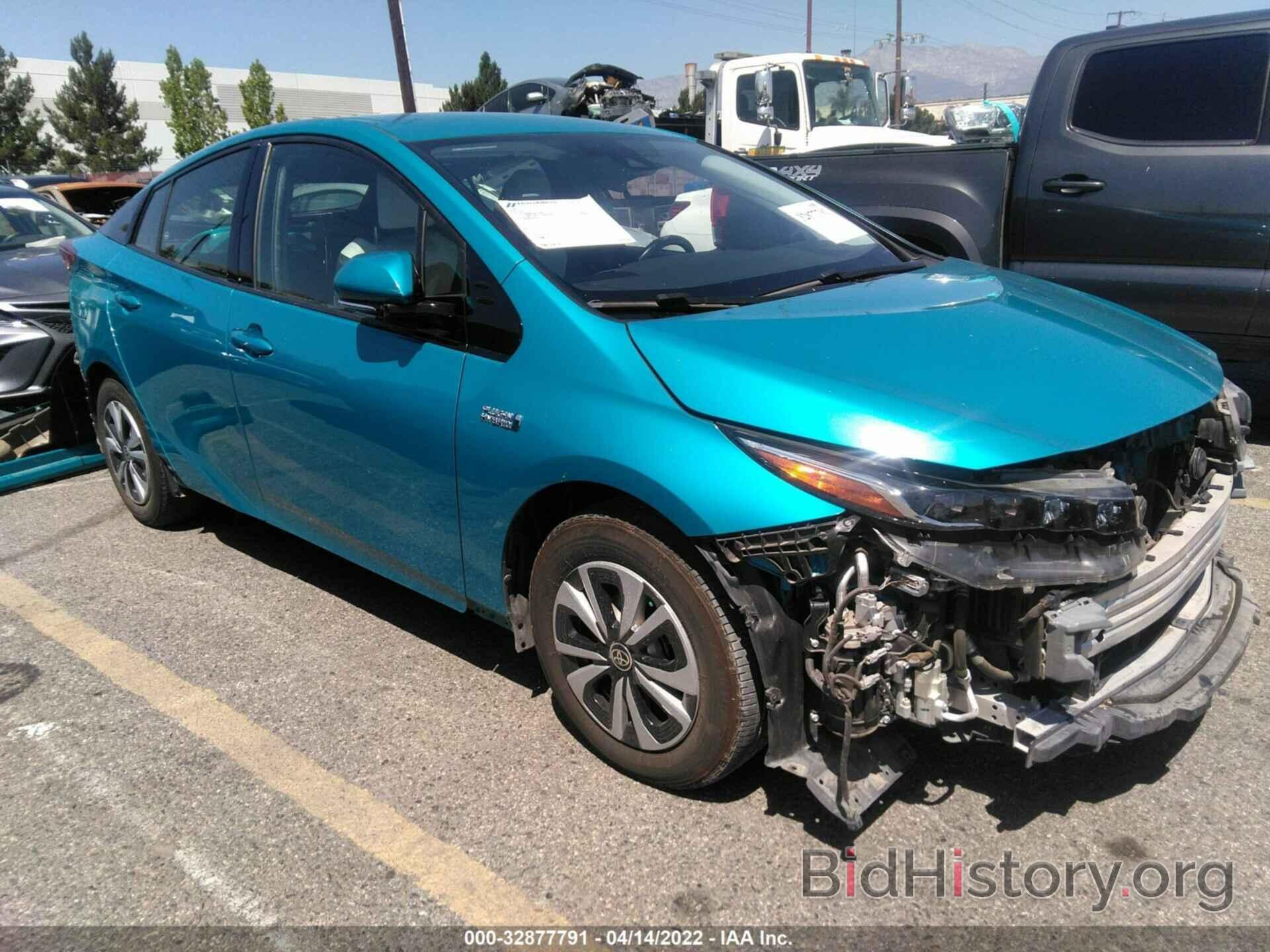 Photo JTDKARFP7H3064657 - TOYOTA PRIUS PRIME 2017