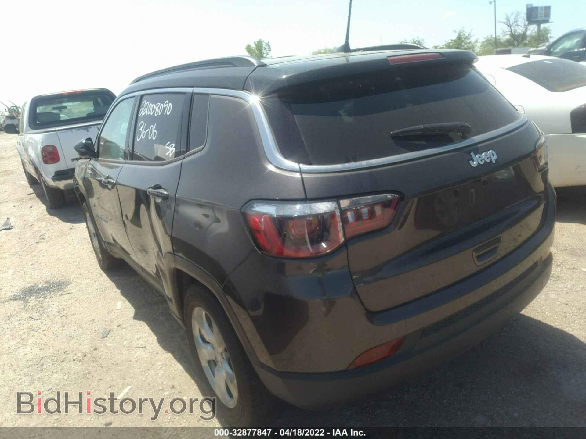 2020 JEEP COMPASS - VIN: 3C4NJCBB7LT129265 - Фото 3