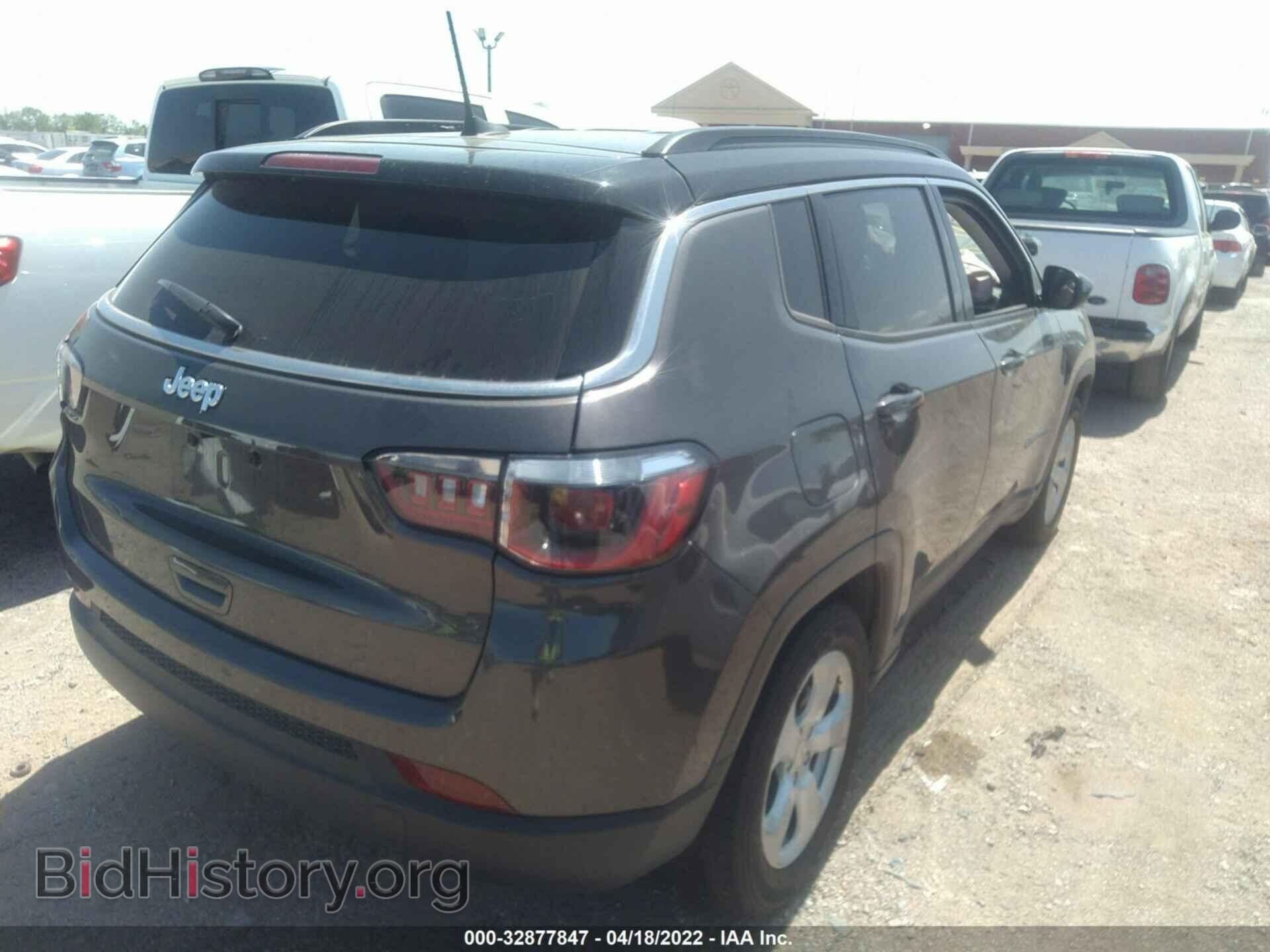2020 JEEP COMPASS - VIN: 3C4NJCBB7LT129265 - Фото 4