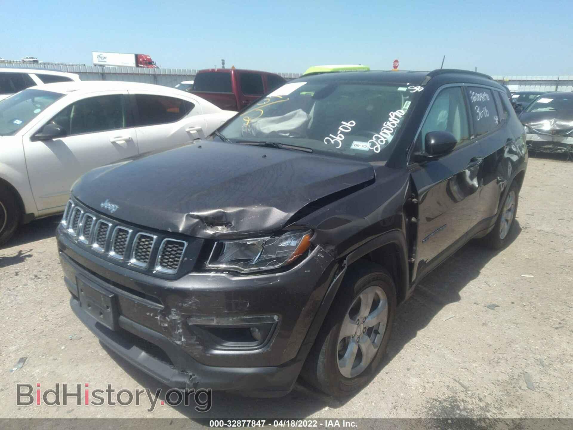 2020 JEEP COMPASS - VIN: 3C4NJCBB7LT129265 - Фото 6