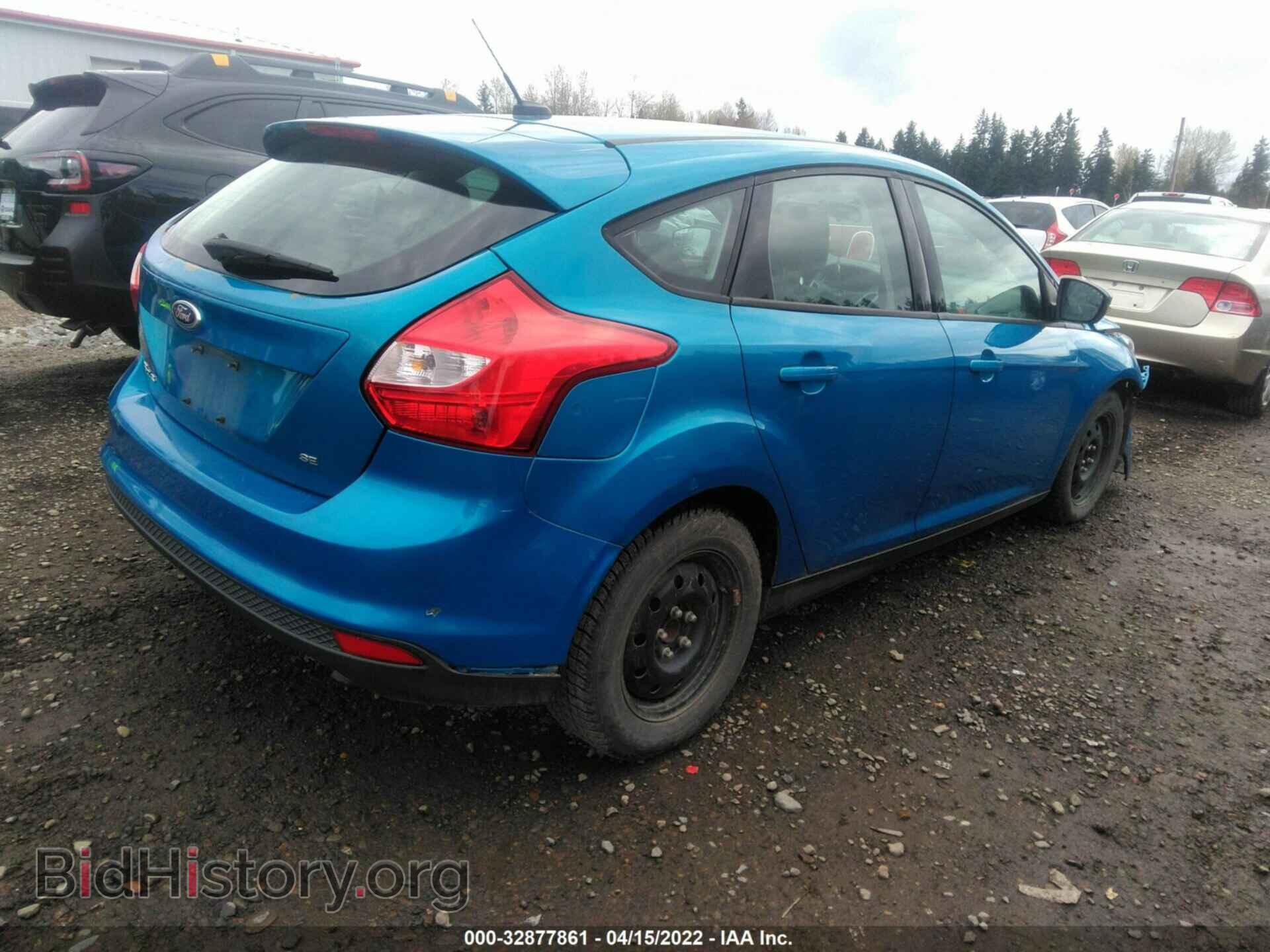 2012 FORD FOCUS - VIN: 1FAHP3K29CL251512 - Фото 4