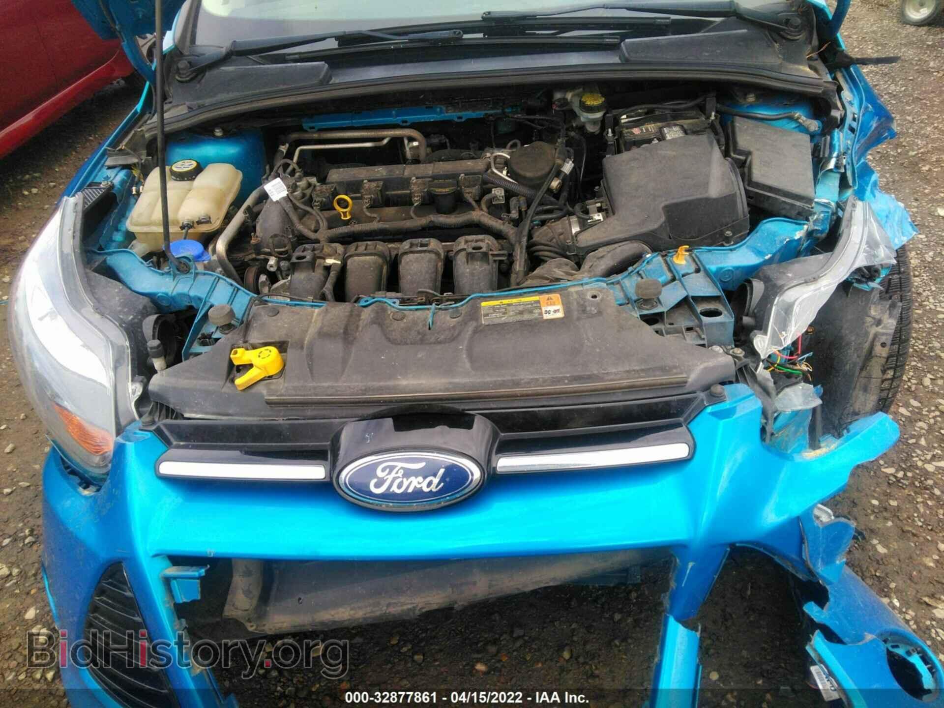 2012 FORD FOCUS - VIN: 1FAHP3K29CL251512 - Фото 10