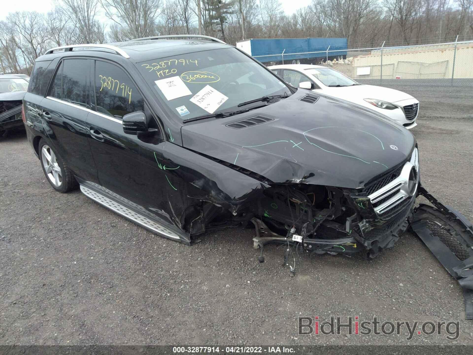 Photo 4JGDA5HB2JB064320 - MERCEDES-BENZ GLE 2018