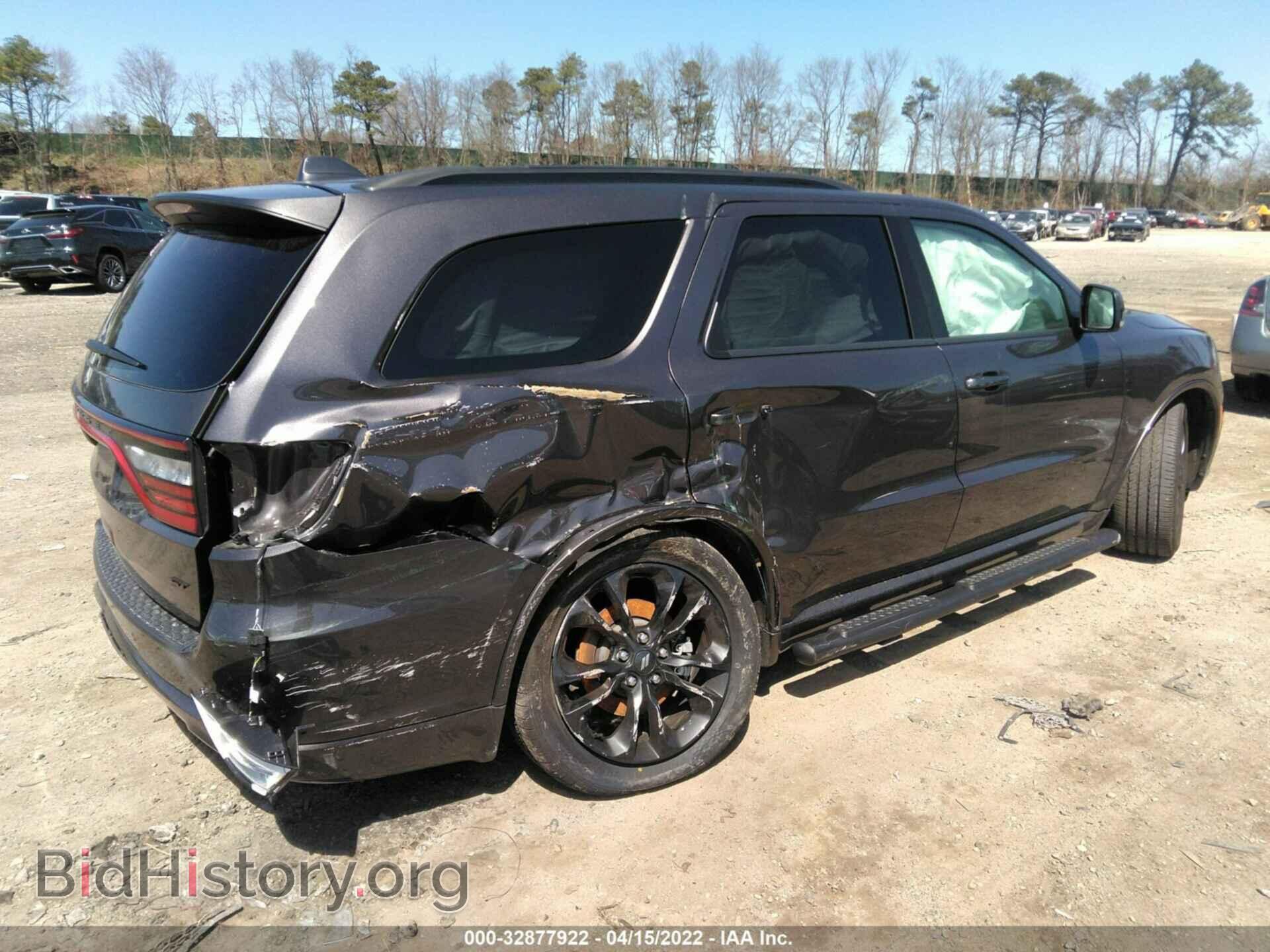 2021 DODGE DURANGO - VIN: 1C4RDJDG6MC751374 - Photo 4