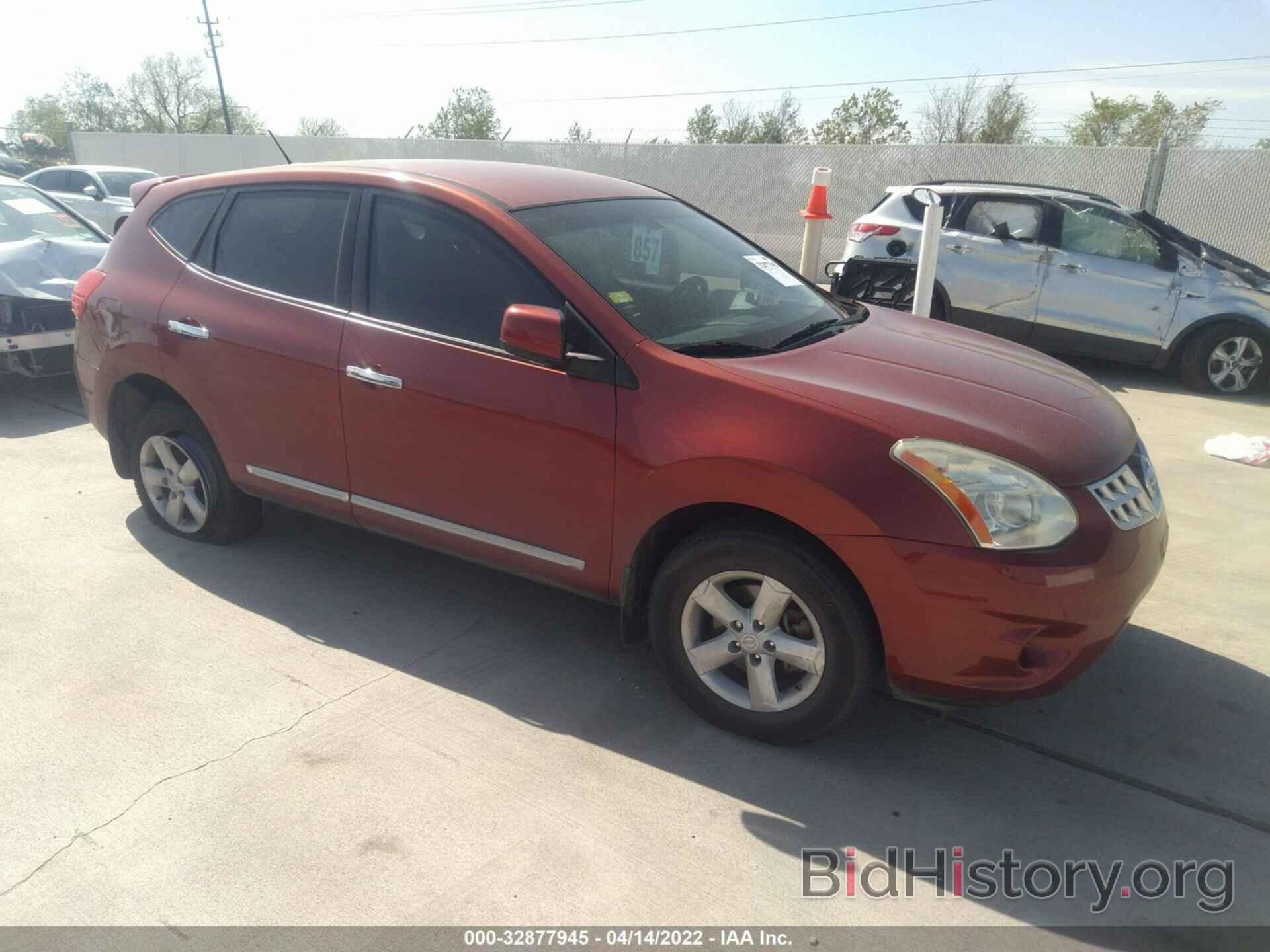 Photo JN8AS5MTXDW005892 - NISSAN ROGUE 2013