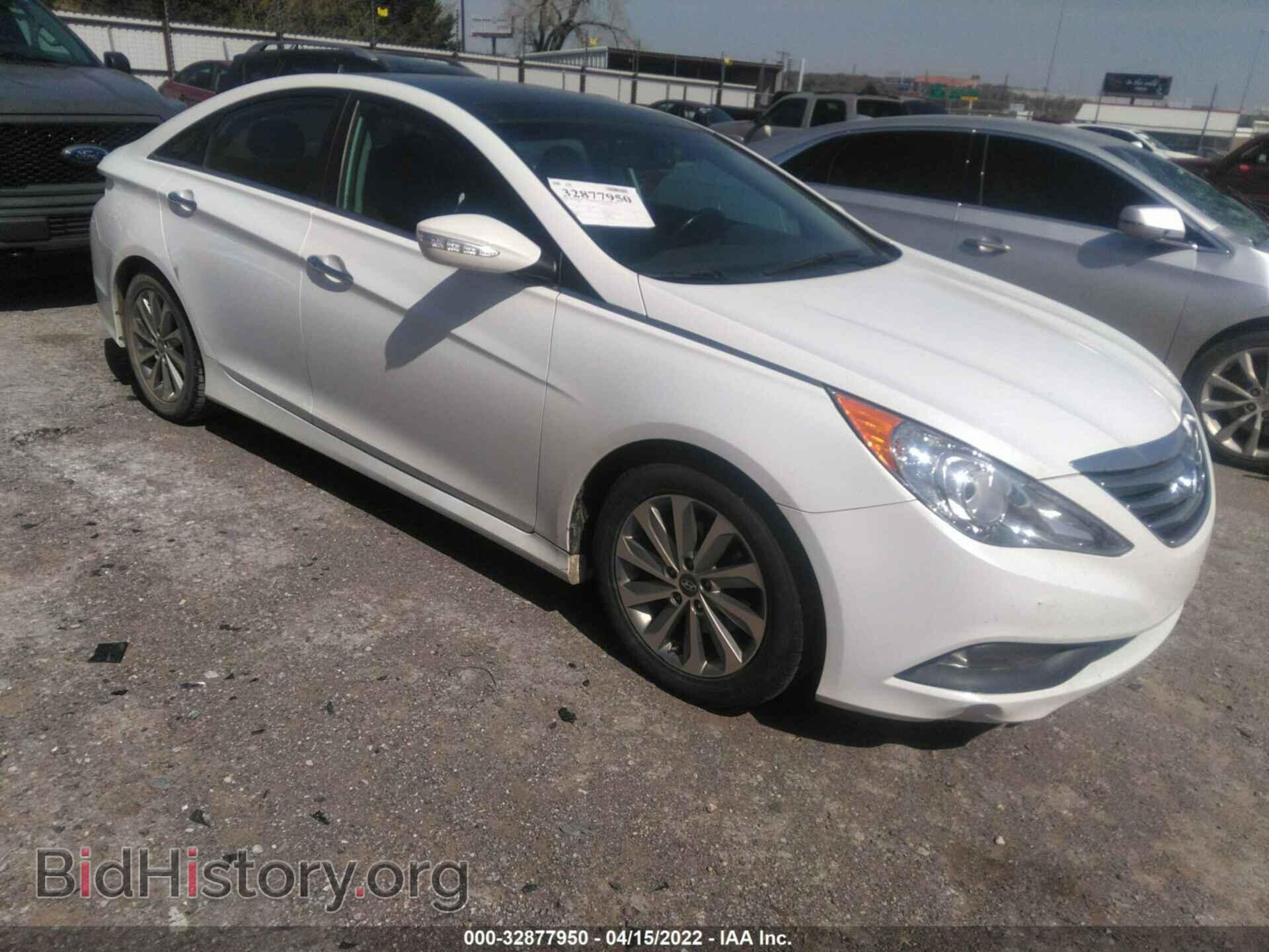 Фотография 5NPEC4AC9EH890506 - HYUNDAI SONATA 2014