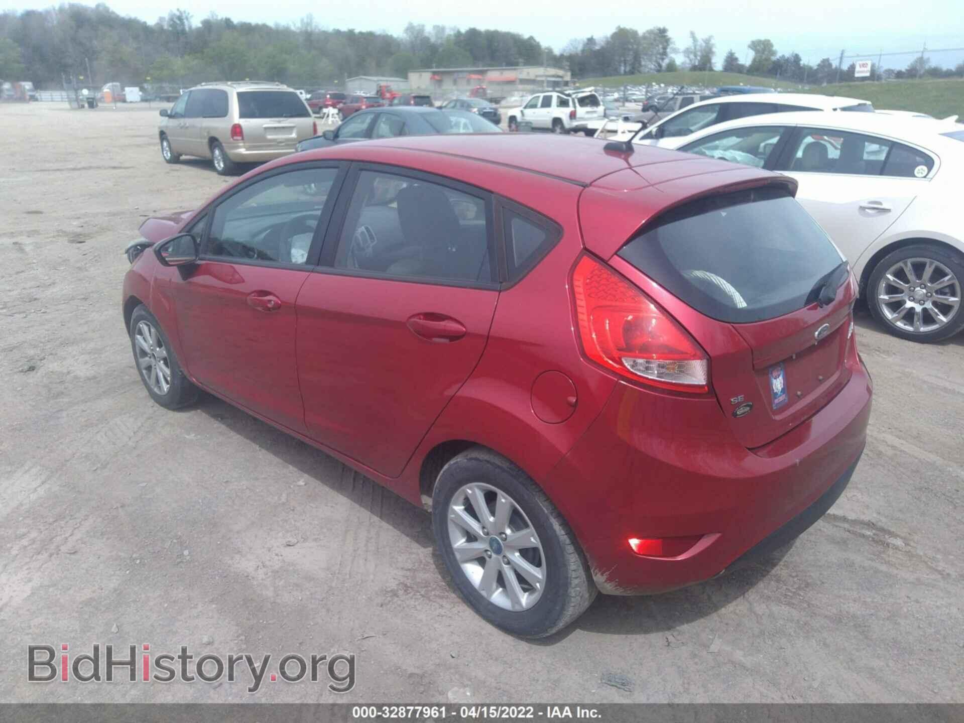 2011 FORD FIESTA - VIN: 3FADP4EJ8BM140390 - Фото 3