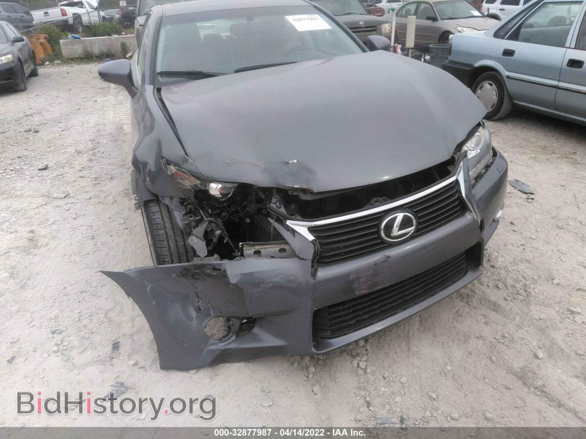2015 LEXUS GS 350 - VIN: JTHCE1BL5FA001500 - Фото 6