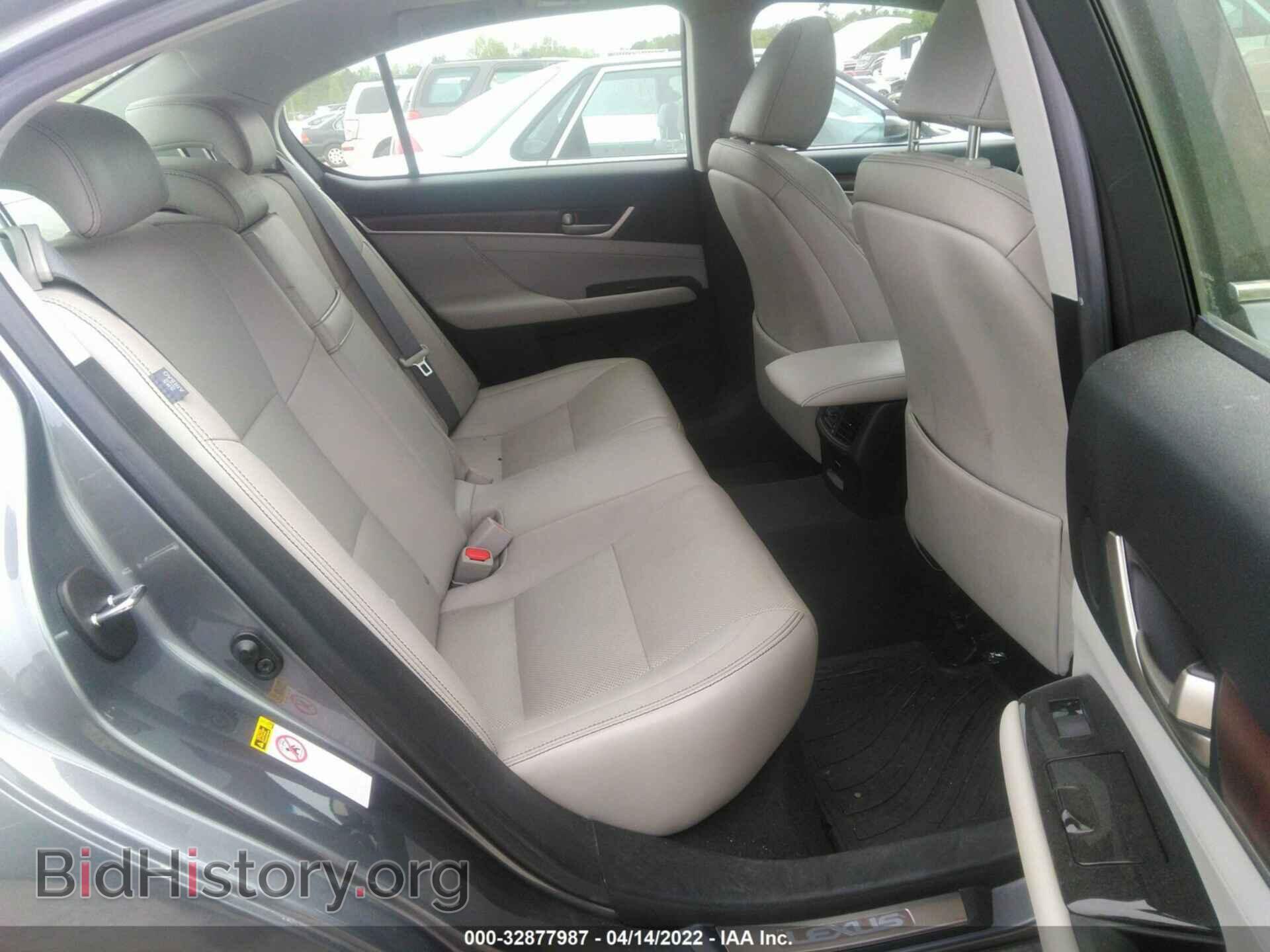 2015 LEXUS GS 350 - VIN: JTHCE1BL5FA001500 - Фото 8
