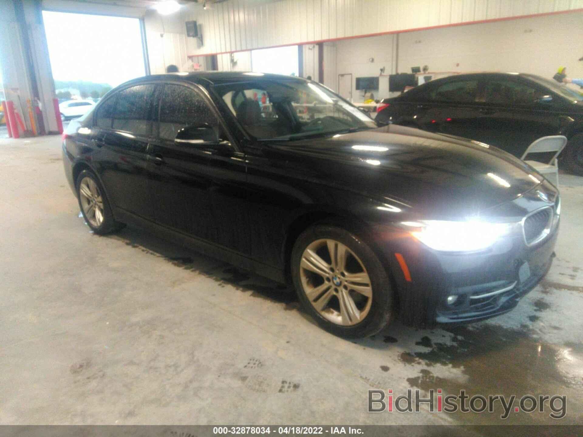 Photo WBA8E9G57GNT45918 - BMW 3 SERIES 2016