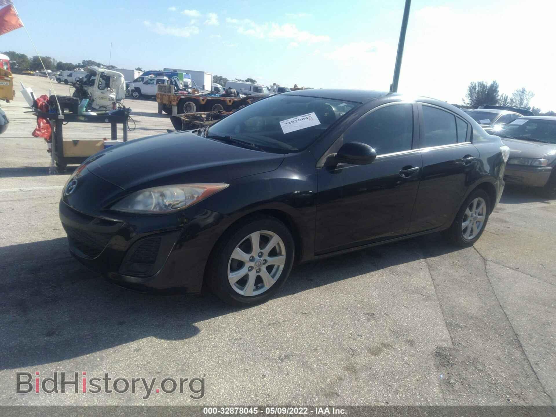 2011 MAZDA MAZDA3 - VIN: JM1BL1VF2B1446893 - Фото 2