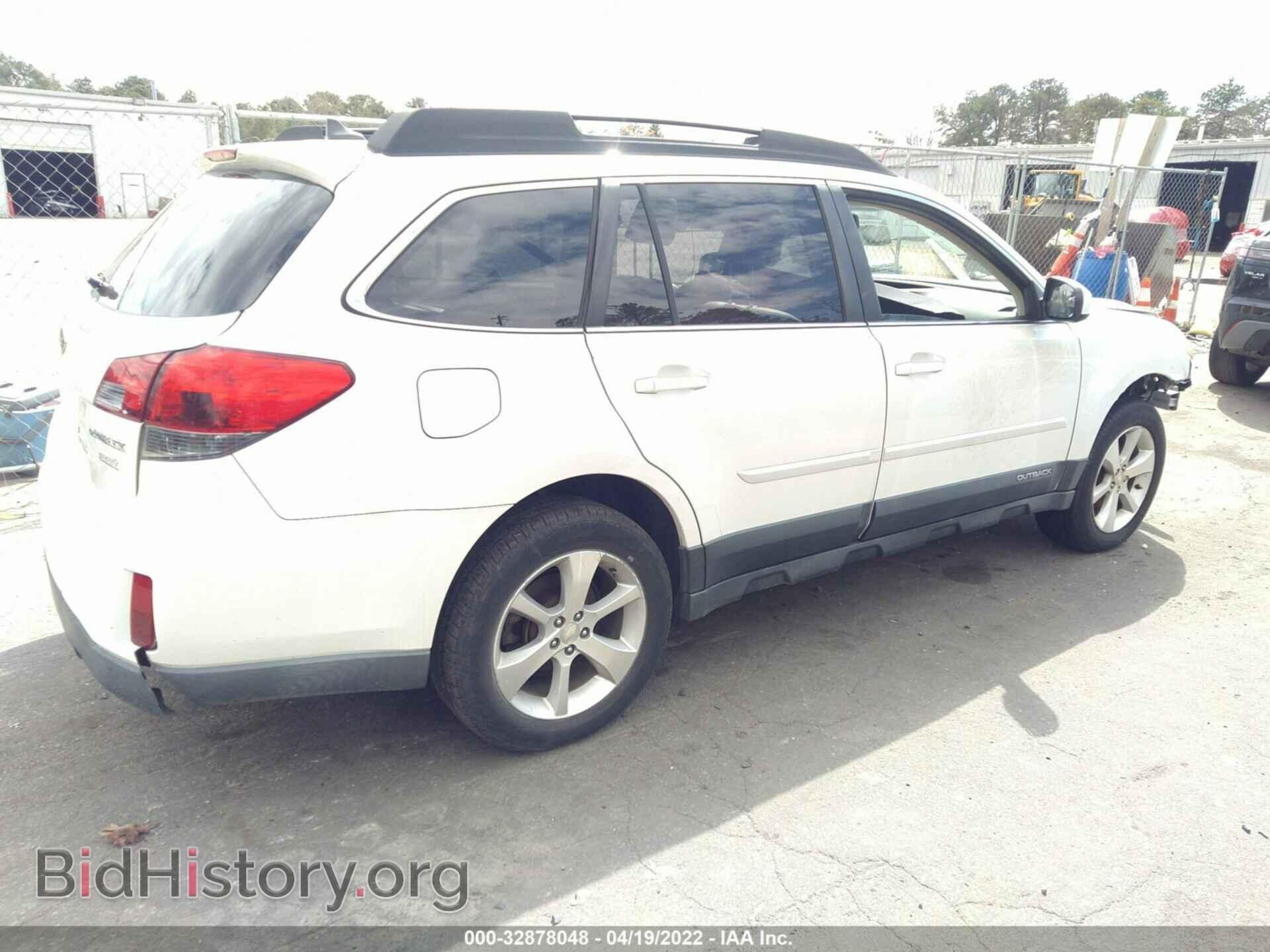 2013 SUBARU OUTBACK - VIN: 4S4BRBKC8D3287573 - Фото 4