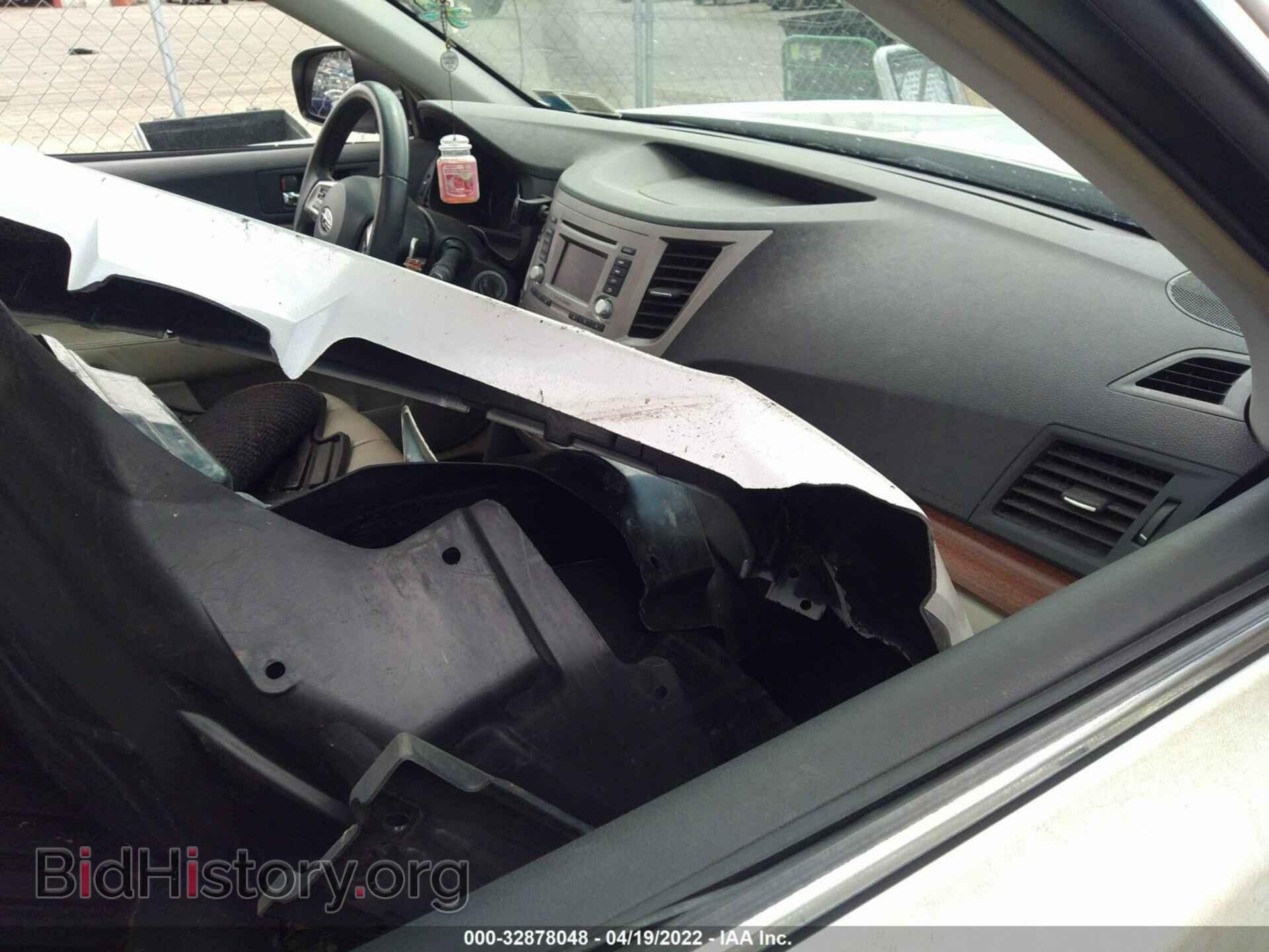 2013 SUBARU OUTBACK - VIN: 4S4BRBKC8D3287573 - Фото 5