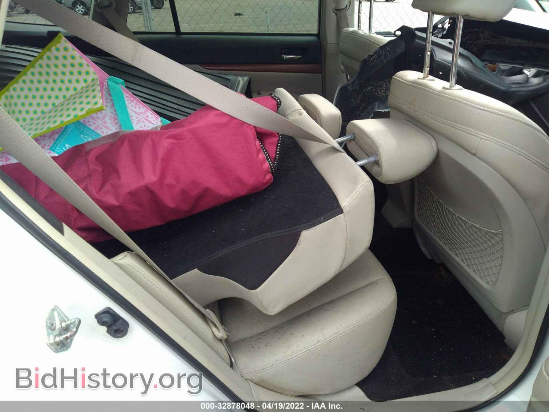 2013 SUBARU OUTBACK - VIN: 4S4BRBKC8D3287573 - Фото 8