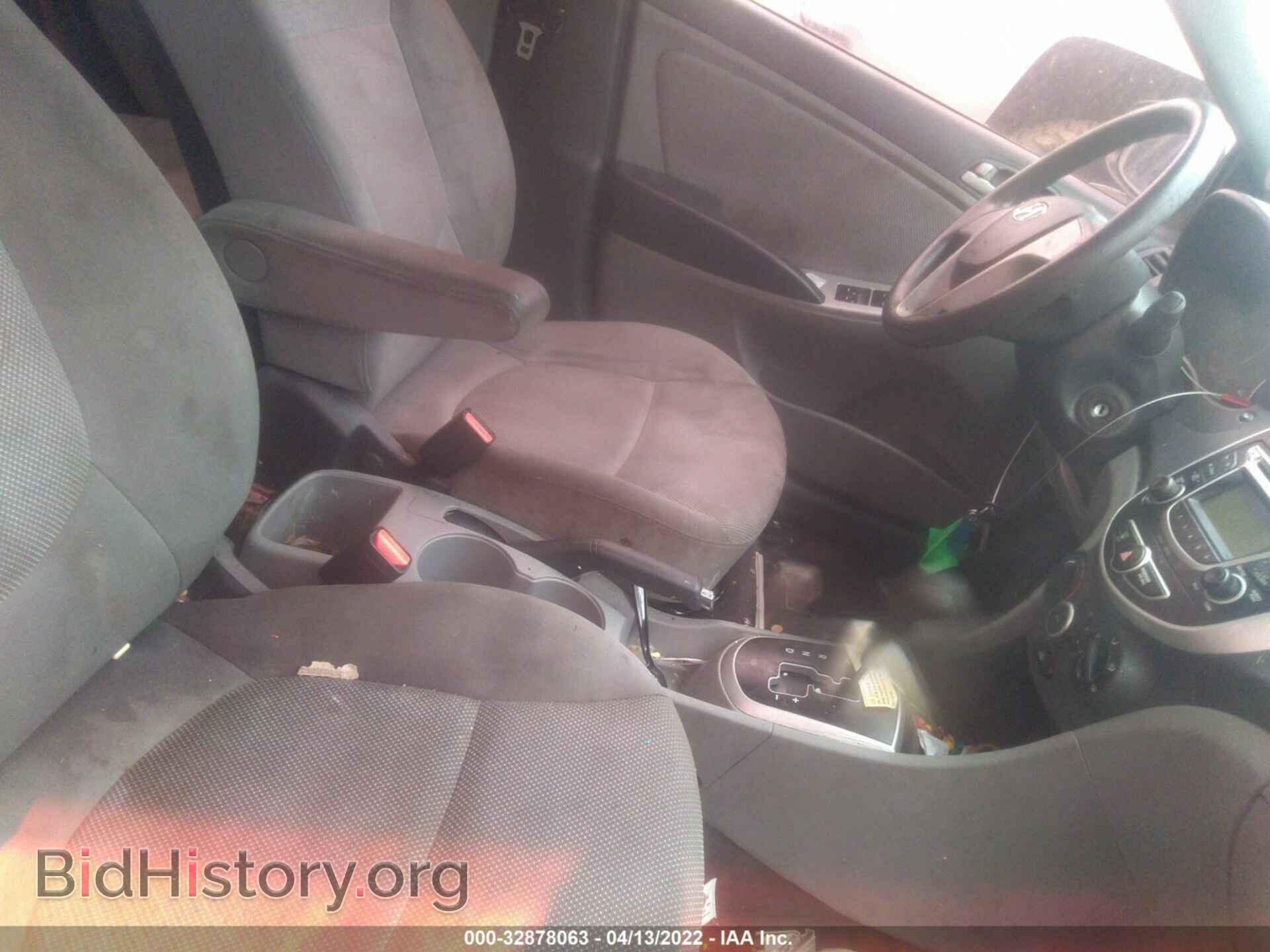 2013 HYUNDAI ACCENT - VIN: KMHCT4AE2DU534231 - Фото 5