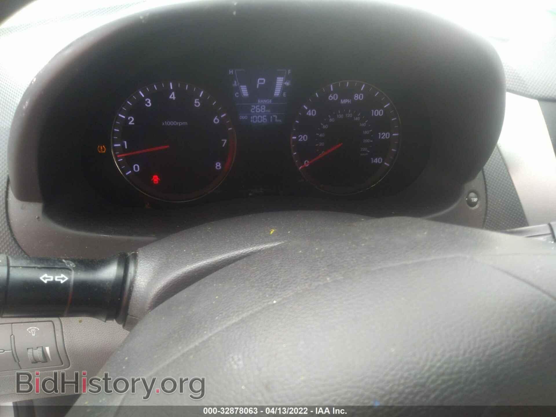 2013 HYUNDAI ACCENT - VIN: KMHCT4AE2DU534231 - Фото 7