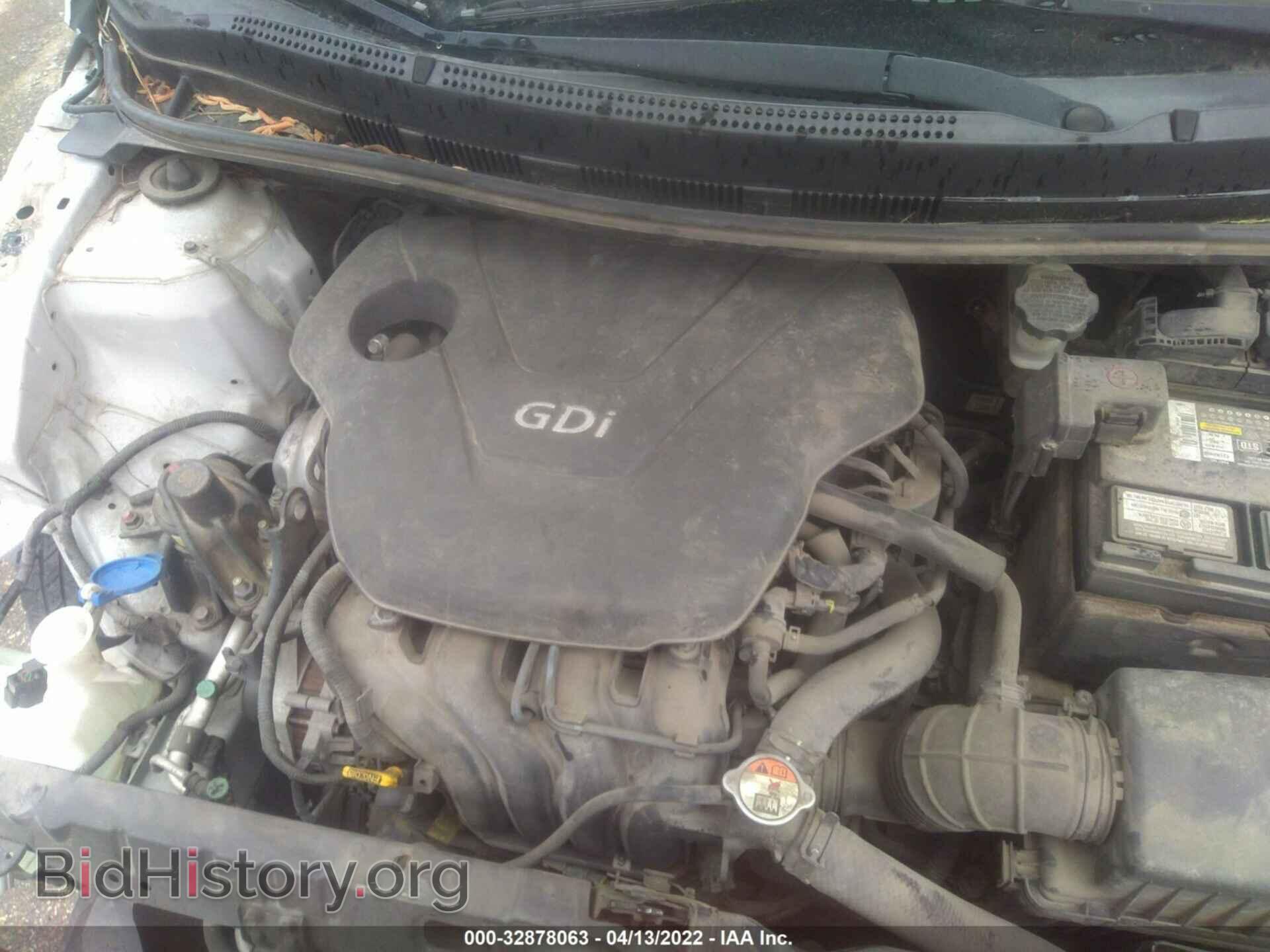 2013 HYUNDAI ACCENT - VIN: KMHCT4AE2DU534231 - Фото 10