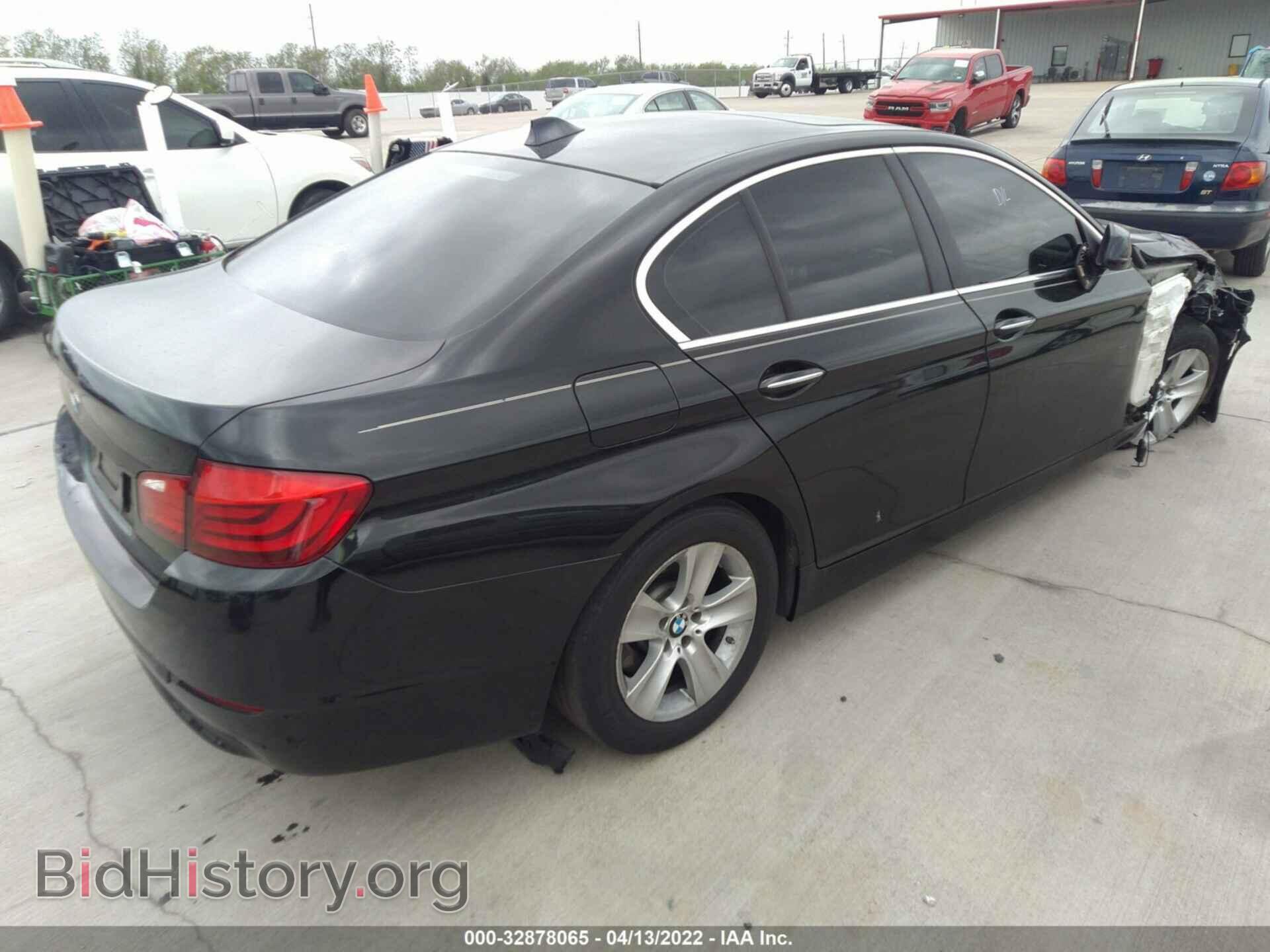 2011 BMW 5 SERIES - VIN: WBAFR1C51BDJ97802 - Фото 4