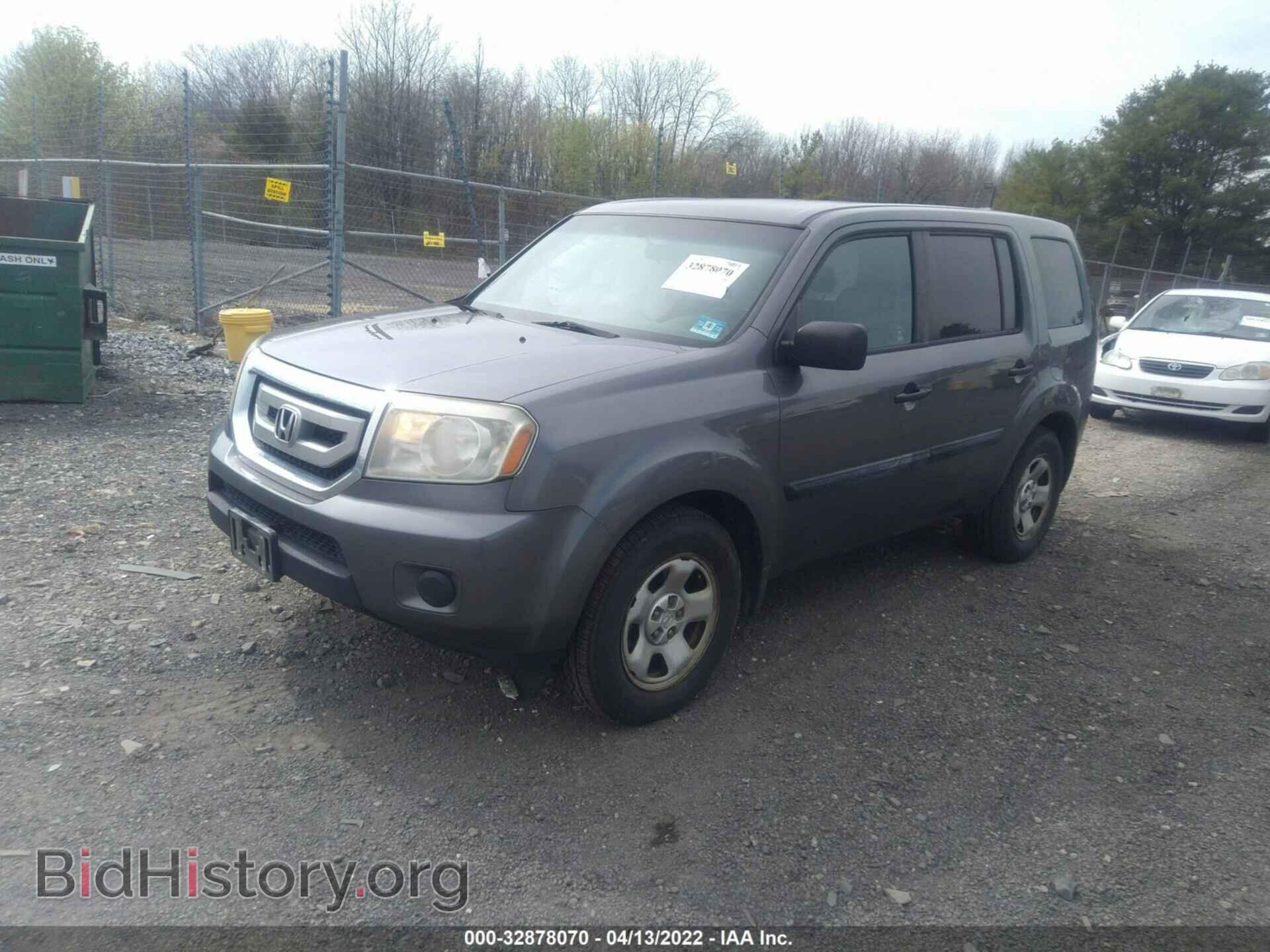 2011 HONDA PILOT - VIN: 5FNYF4H22BB081649 - Фото 2