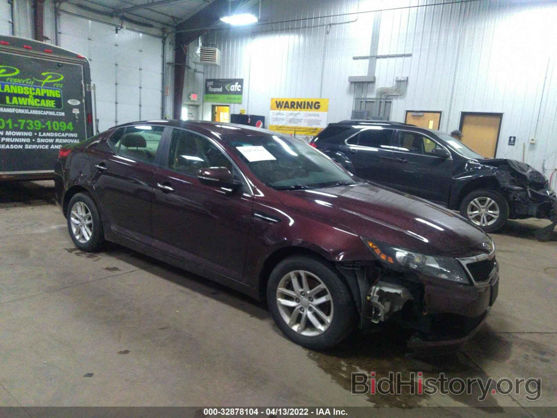 Photo 5XXGM4A77CG021663 - KIA OPTIMA 2012