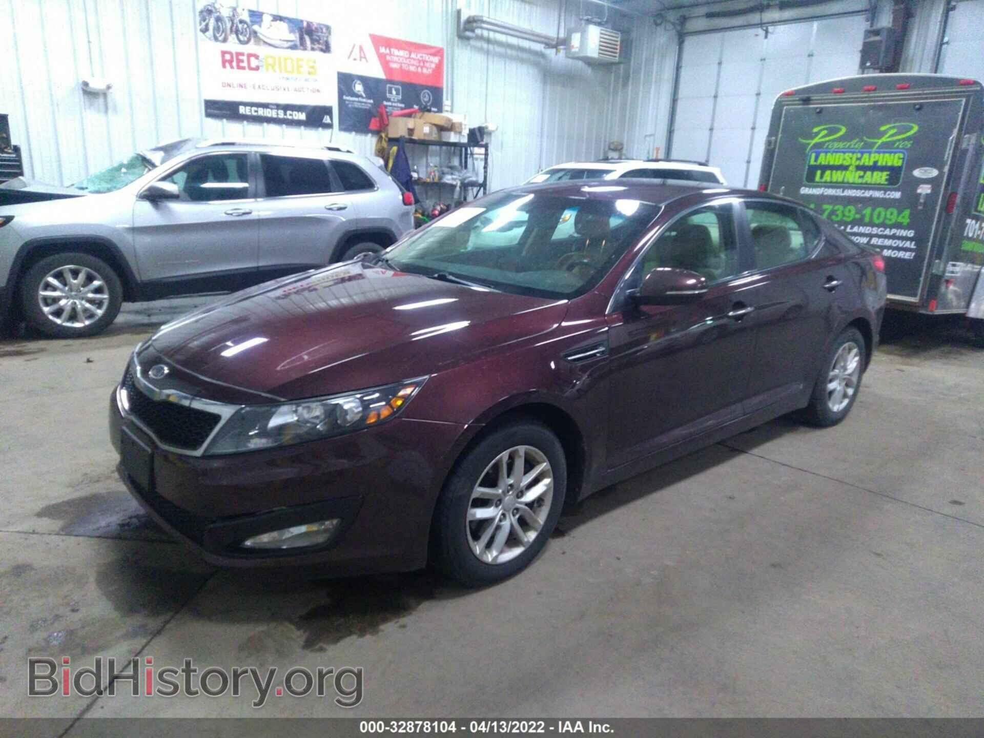 2012 KIA OPTIMA - VIN: 5XXGM4A77CG021663 - Фото 2