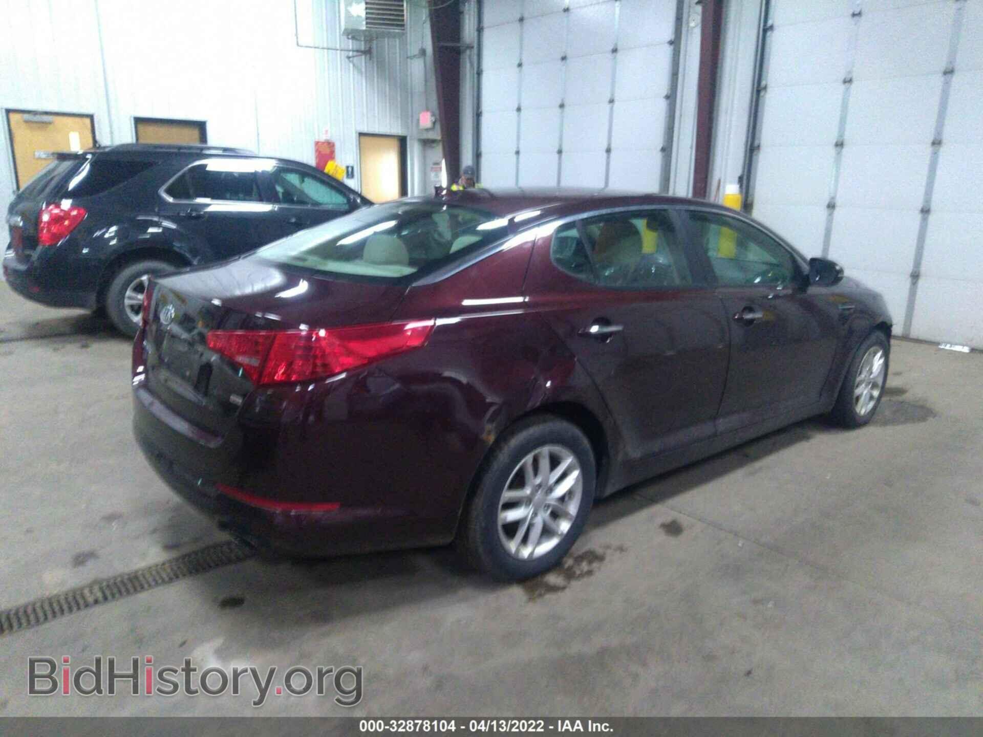 2012 KIA OPTIMA - VIN: 5XXGM4A77CG021663 - Фото 4