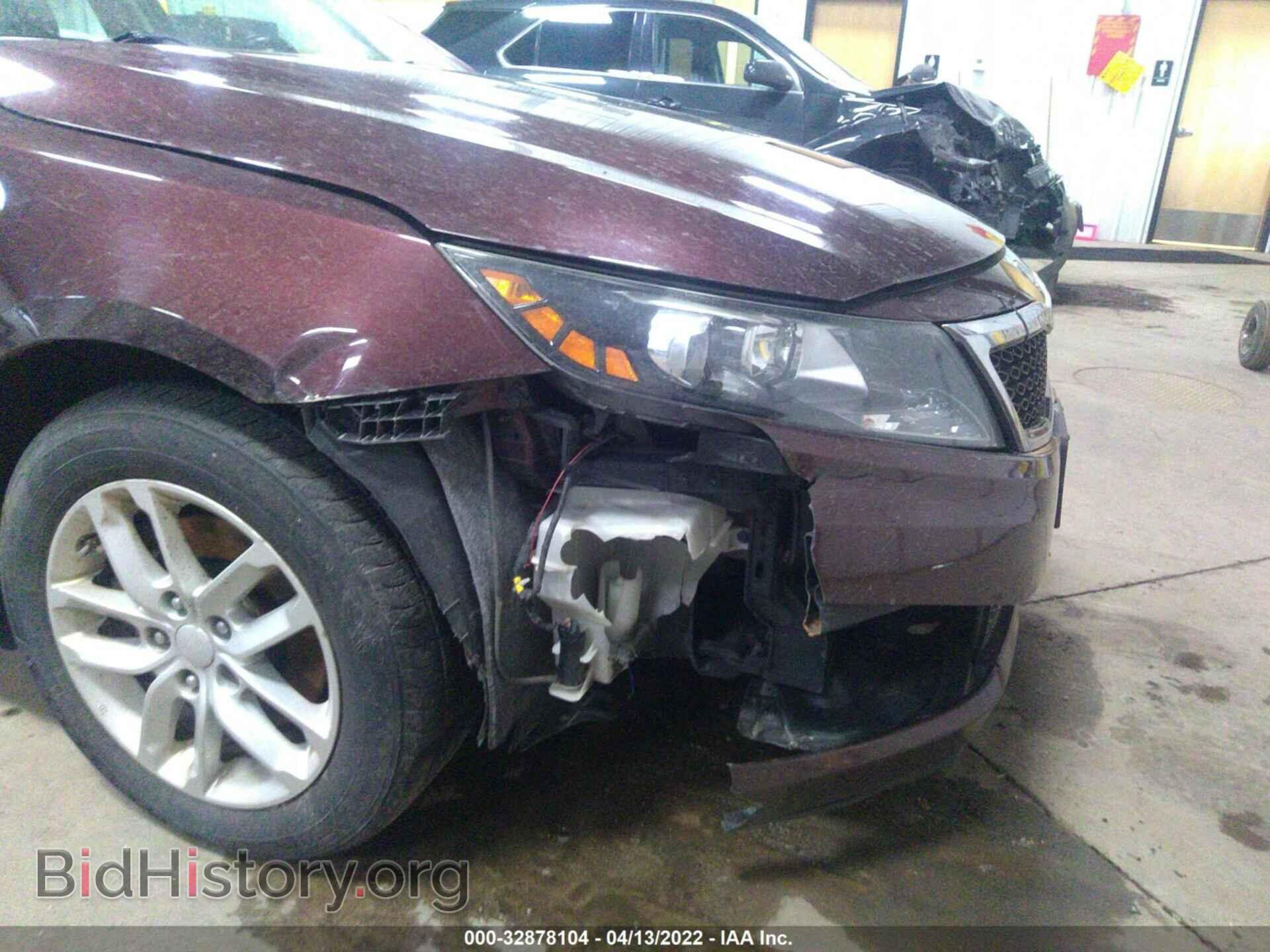 2012 KIA OPTIMA - VIN: 5XXGM4A77CG021663 - Фото 6