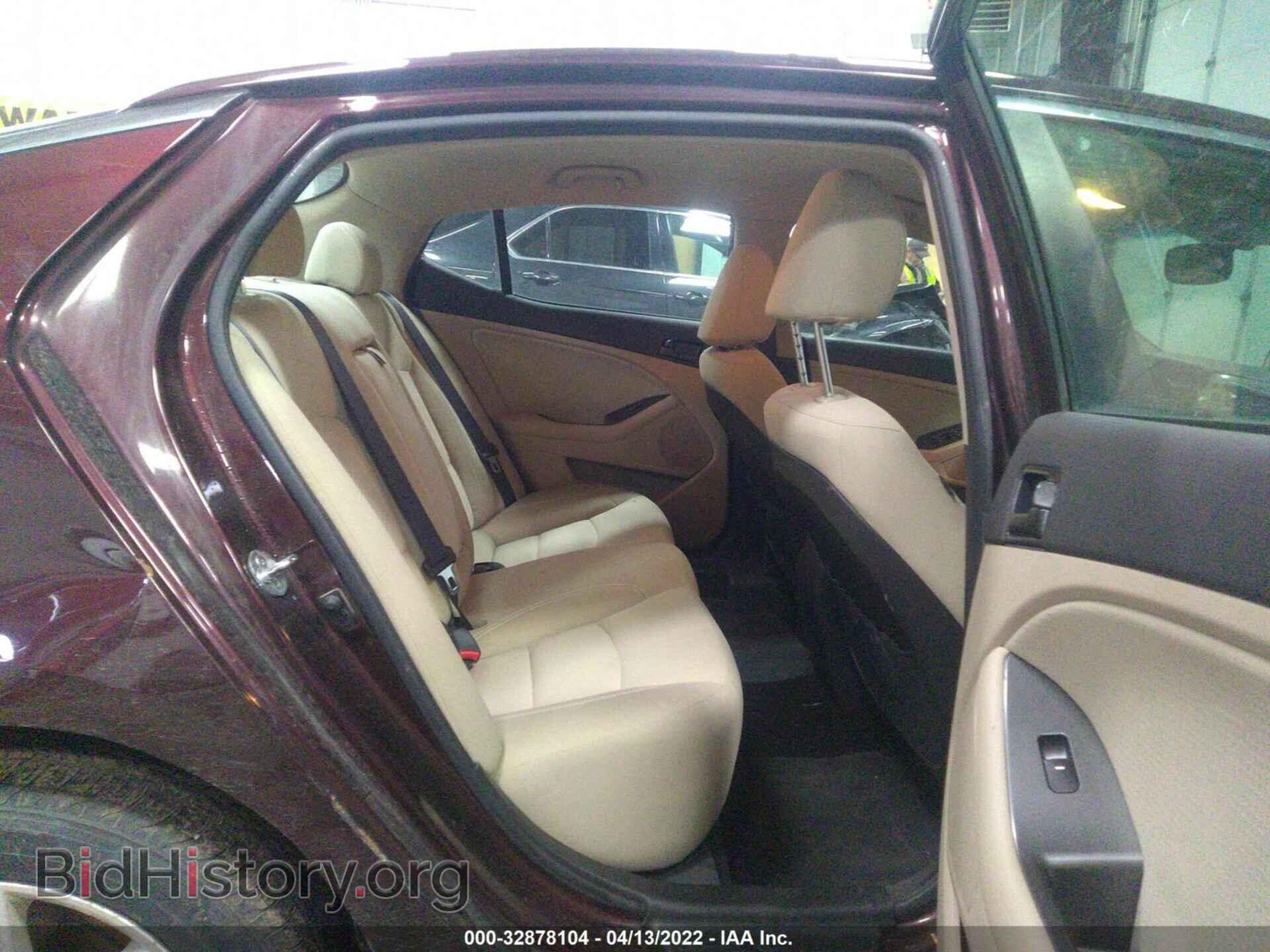 2012 KIA OPTIMA - VIN: 5XXGM4A77CG021663 - Фото 8