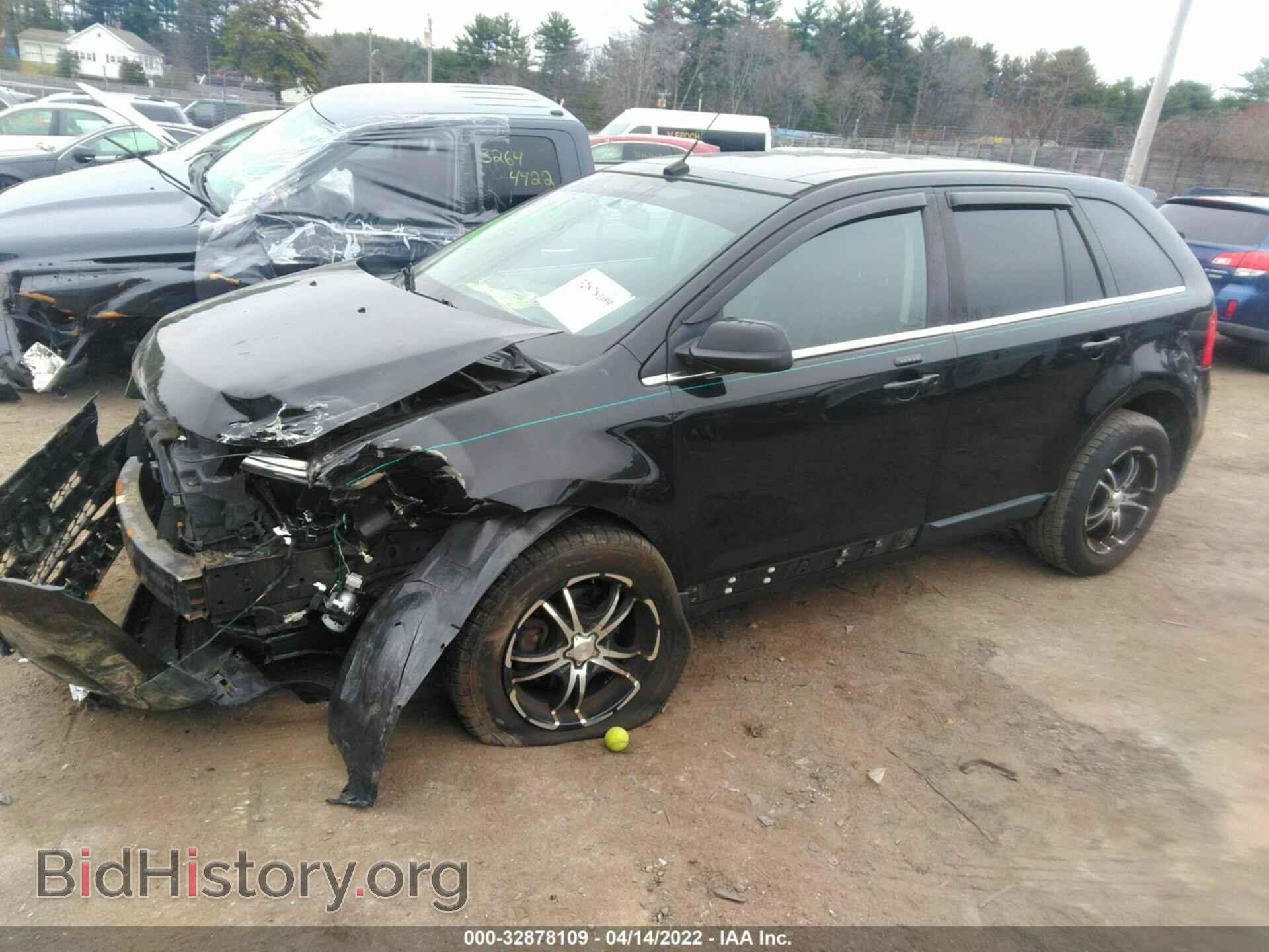 2011 FORD EDGE - VIN: 2FMDK4KC6BBB64134 - Photo 2