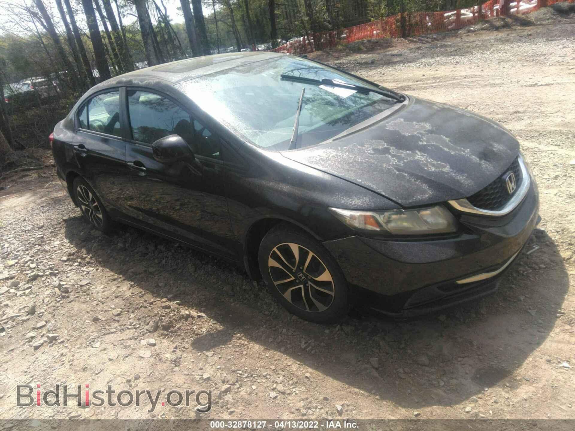 Photo 2HGFB2F83DH545223 - HONDA CIVIC SDN 2013