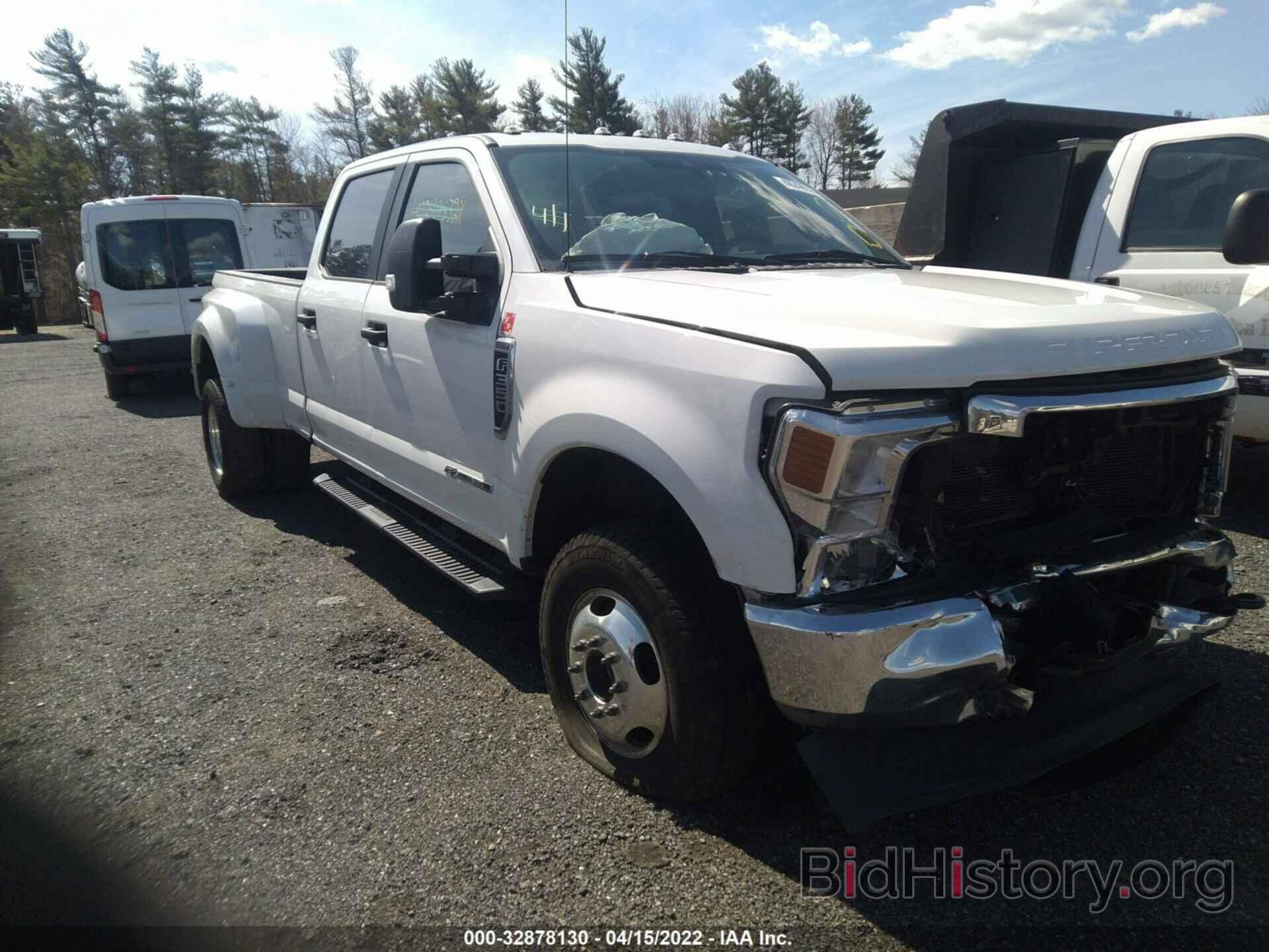 Photo 1FT8W3DTXLED83556 - FORD SUPER DUTY F-350 DRW 2020