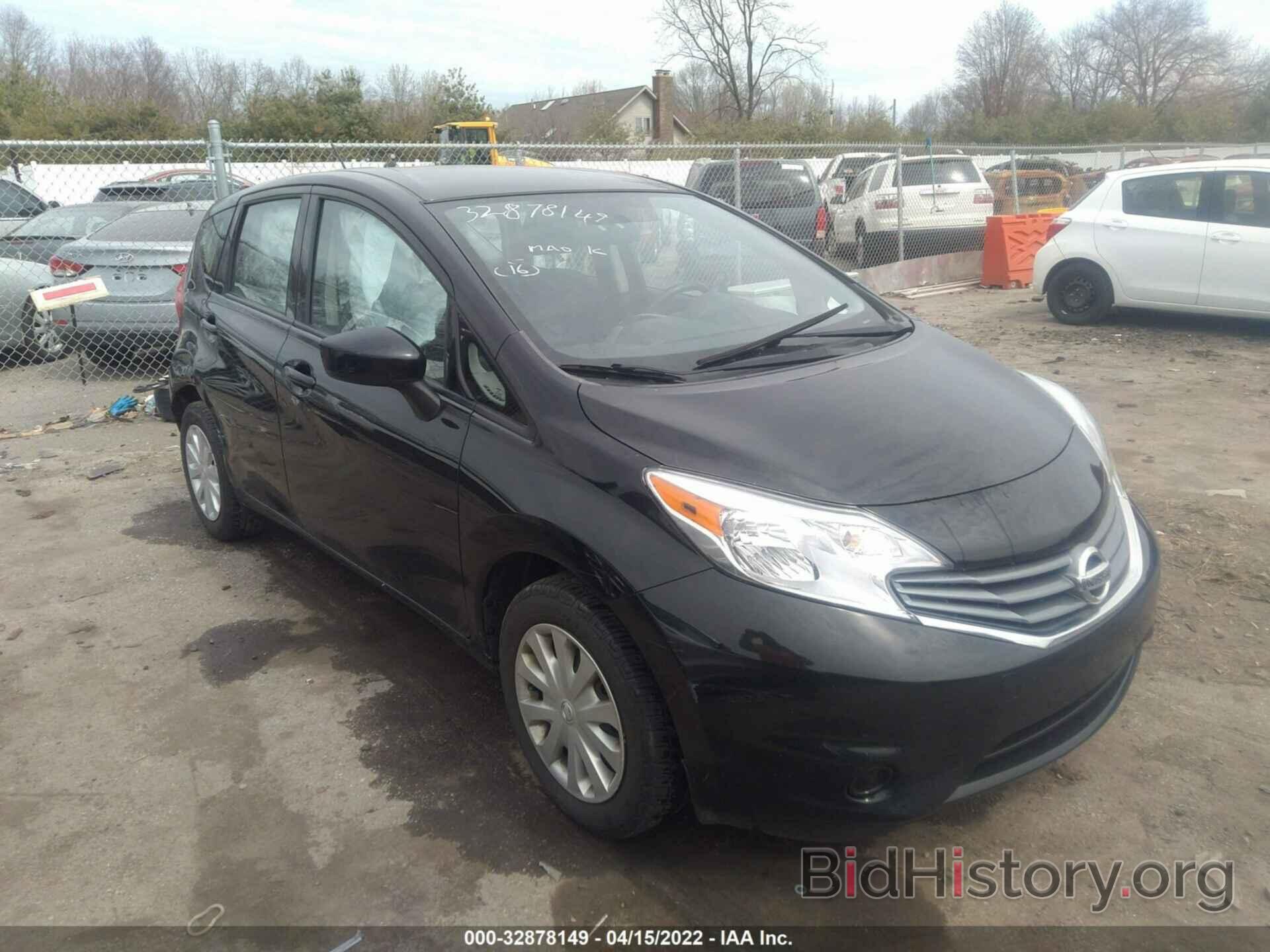 Фотография 3N1CE2CPXGL358788 - NISSAN VERSA NOTE 2016