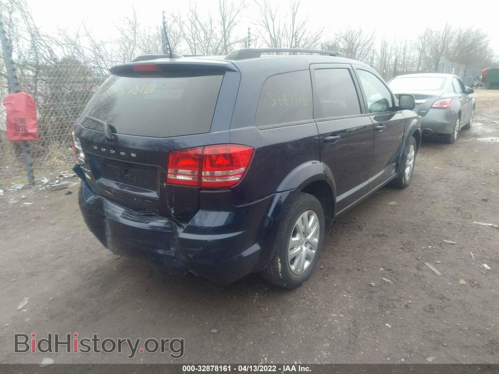 2018 DODGE JOURNEY - VIN: 3C4PDCAB5JT498589 - Фото 4