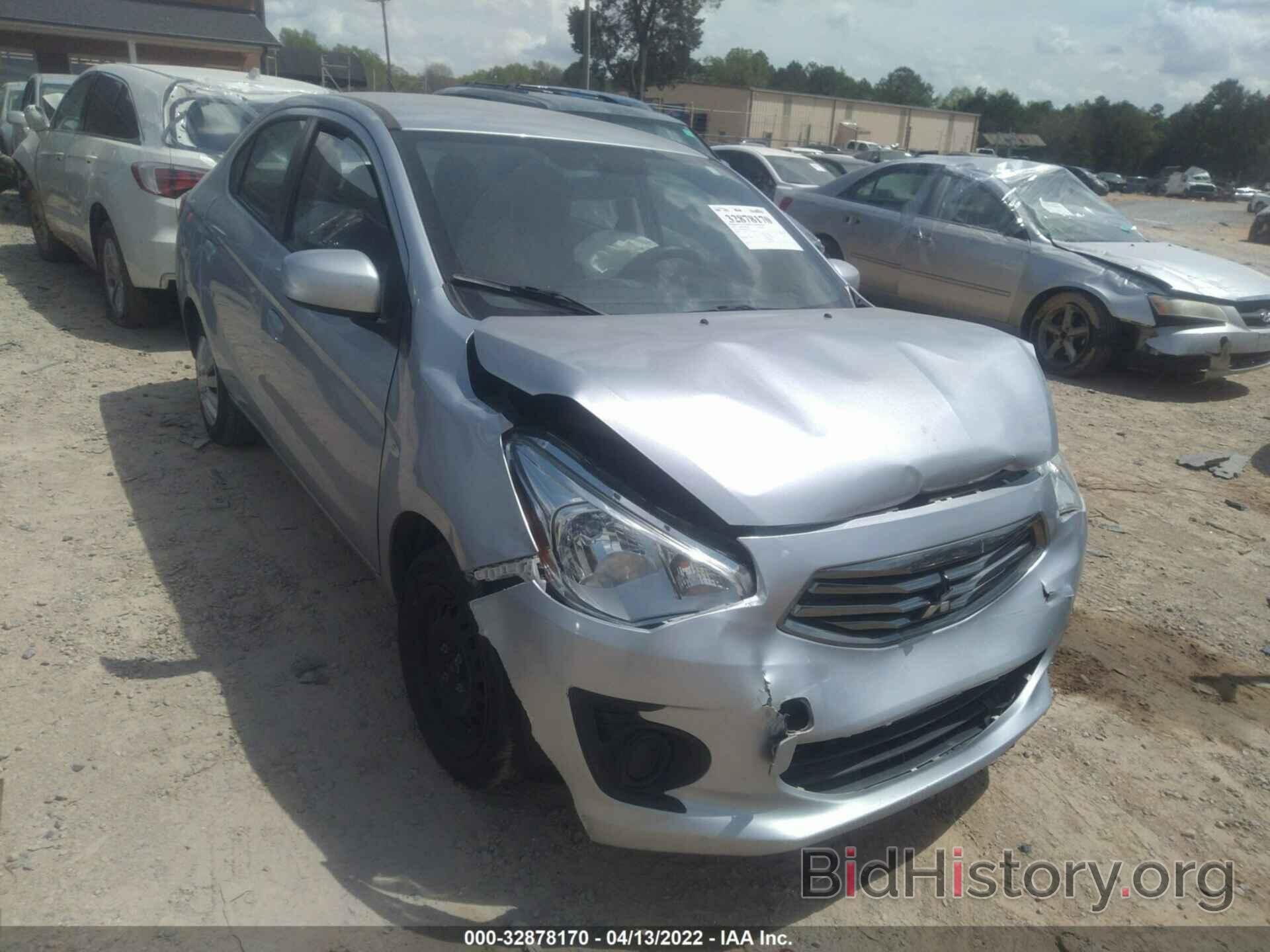 Photo ML32F3FJXHHF18631 - MITSUBISHI MIRAGE G4 2017