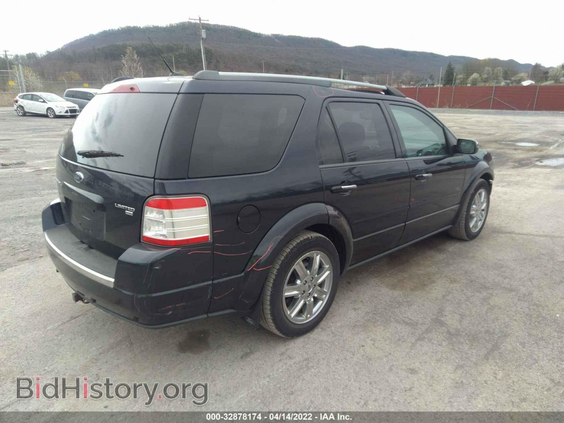 2009 FORD TAURUS X - VIN: 1FMDK06W29GA01206 - Фото 4