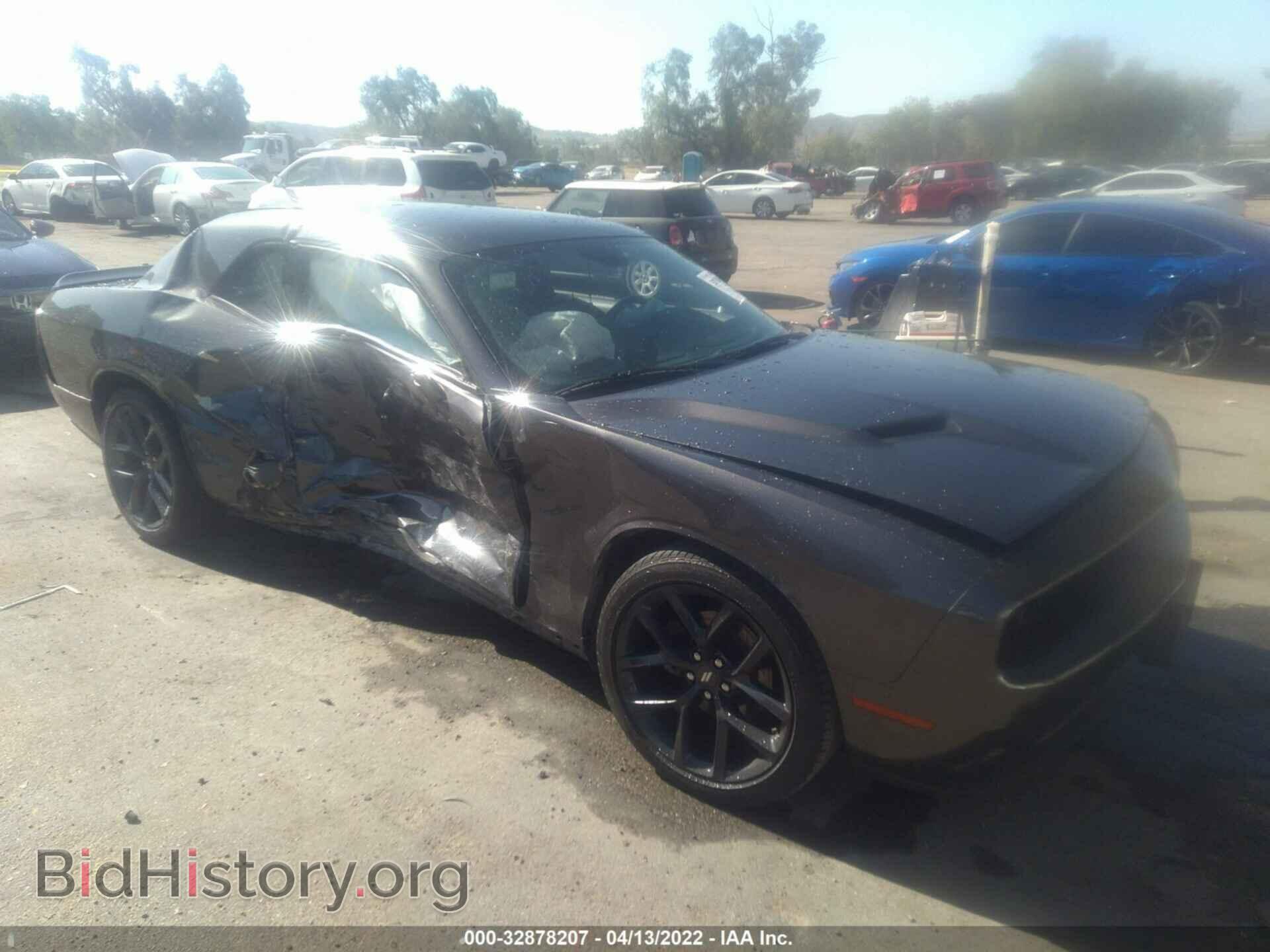 Фотография 2C3CDZAG8LH112972 - DODGE CHALLENGER 2020