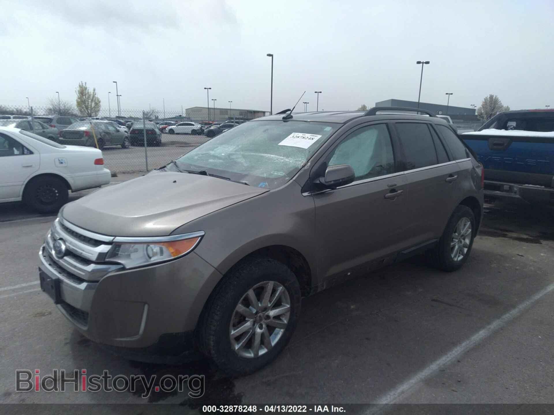 2013 FORD EDGE - VIN: 2FMDK4KC7DBA03519 - Photo 2