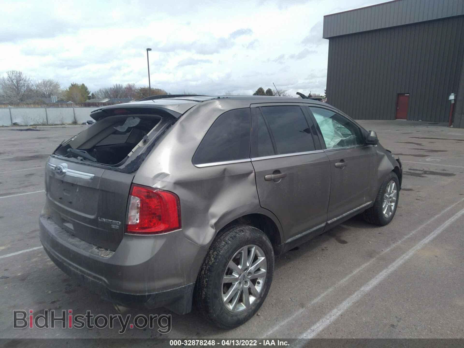 2013 FORD EDGE - VIN: 2FMDK4KC7DBA03519 - Photo 4