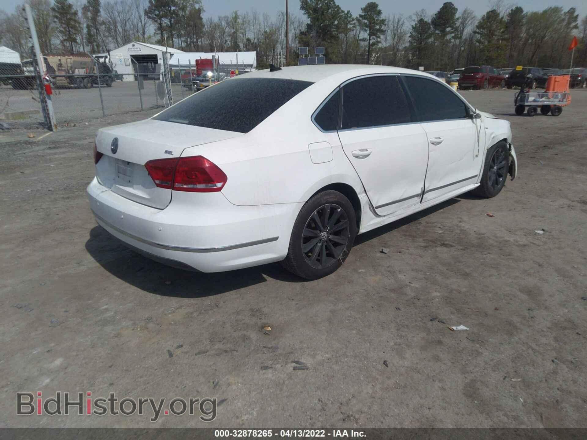 2012 VOLKSWAGEN PASSAT - VIN: 1VWCP7A38CC059498 - Фото 4