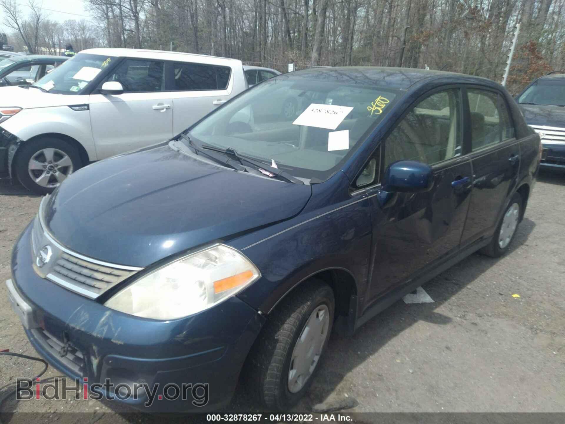 2008 NISSAN VERSA - VIN: 3N1BC11E28L360209 - Фото 2