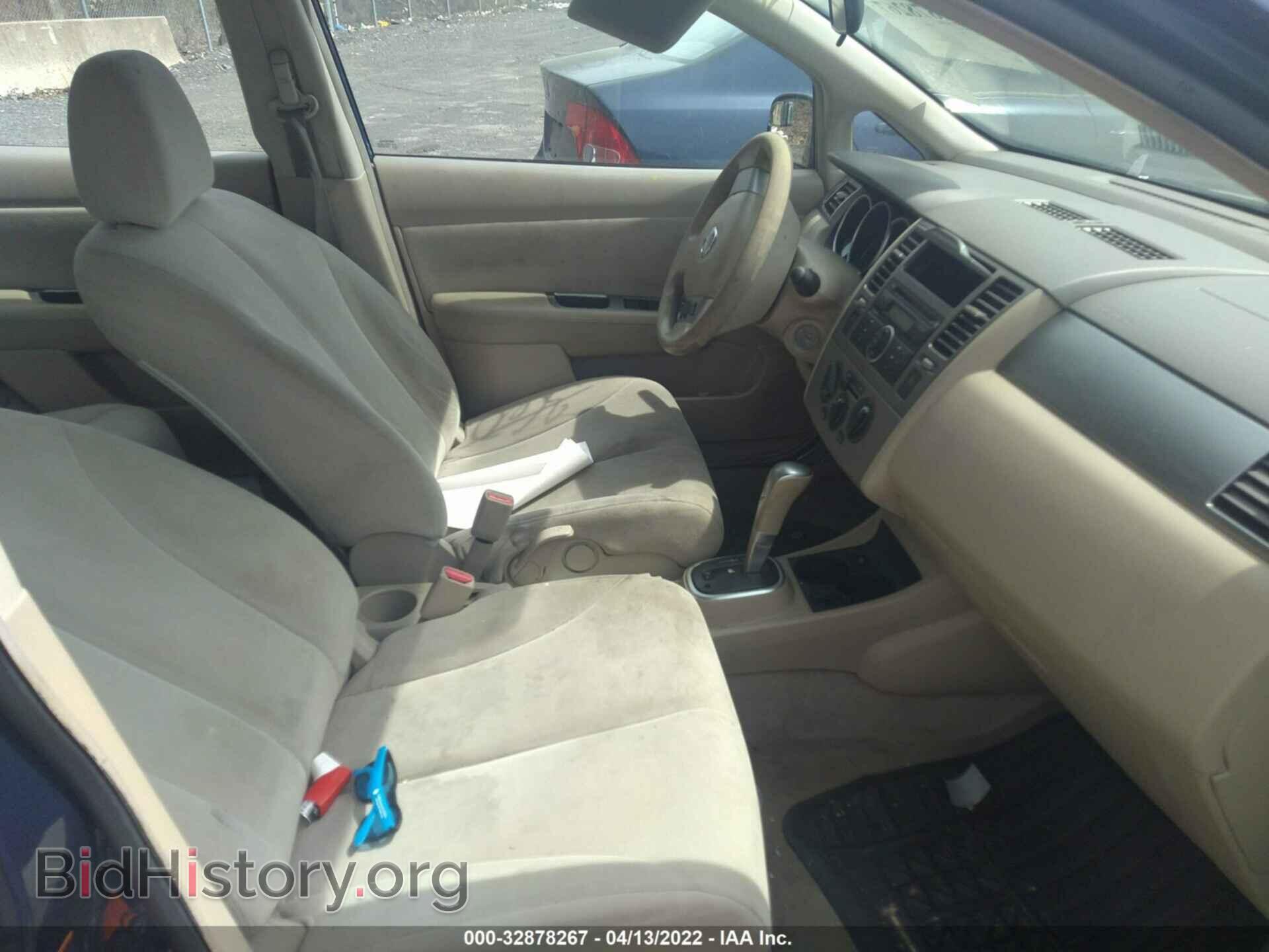 2008 NISSAN VERSA - VIN: 3N1BC11E28L360209 - Фото 5