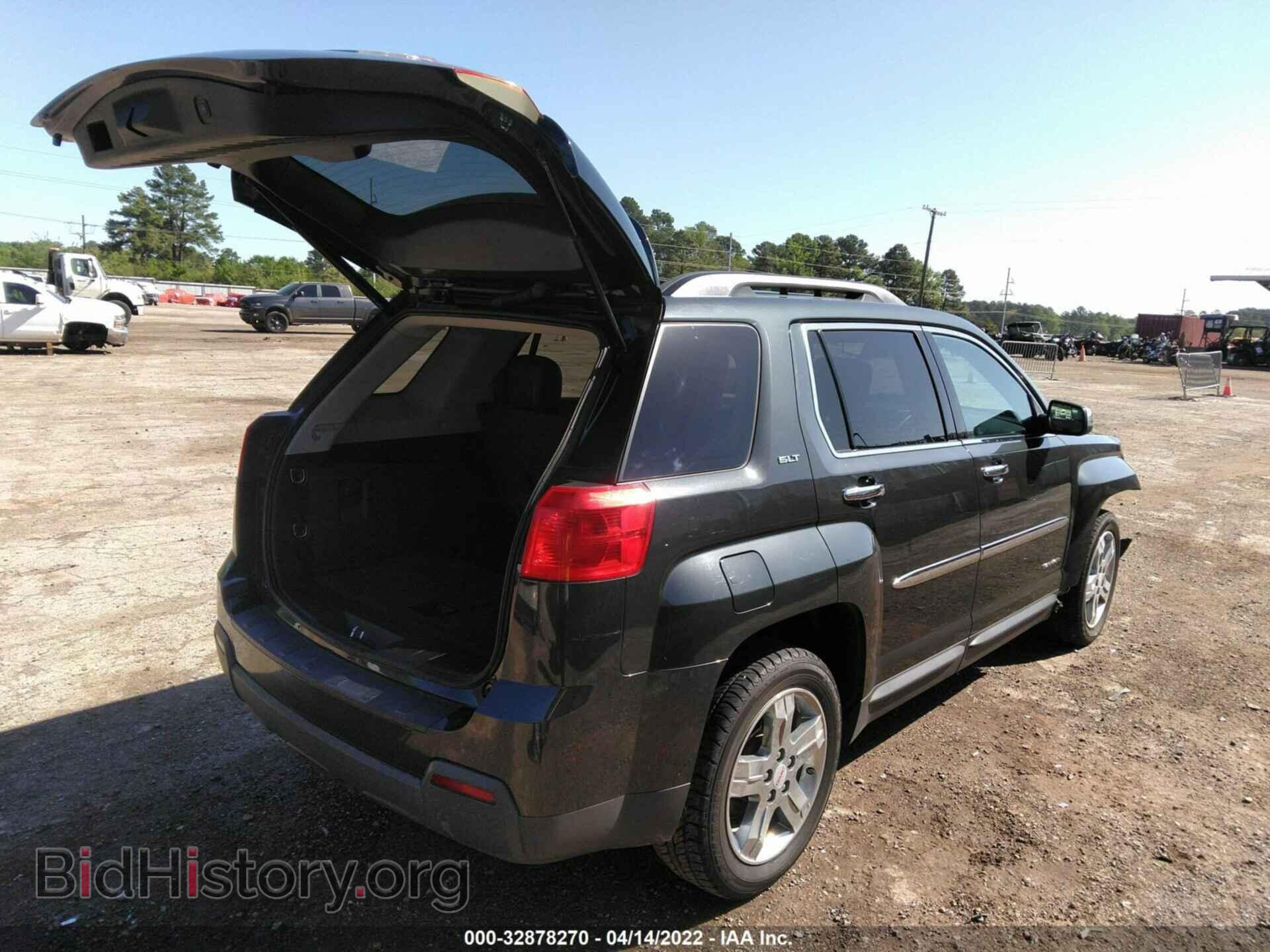 2013 GMC TERRAIN - VIN: 2GKALUEK2D6183531 - Фото 4