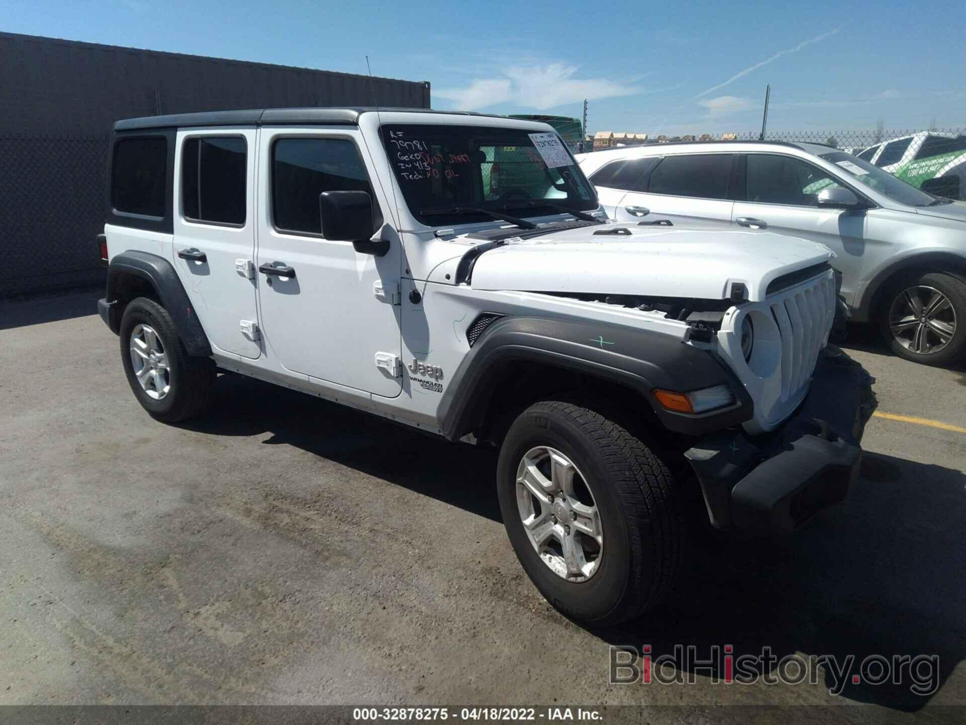 Photo 1C4HJXDN8LW155802 - JEEP WRANGLER UNLIMITED 2020