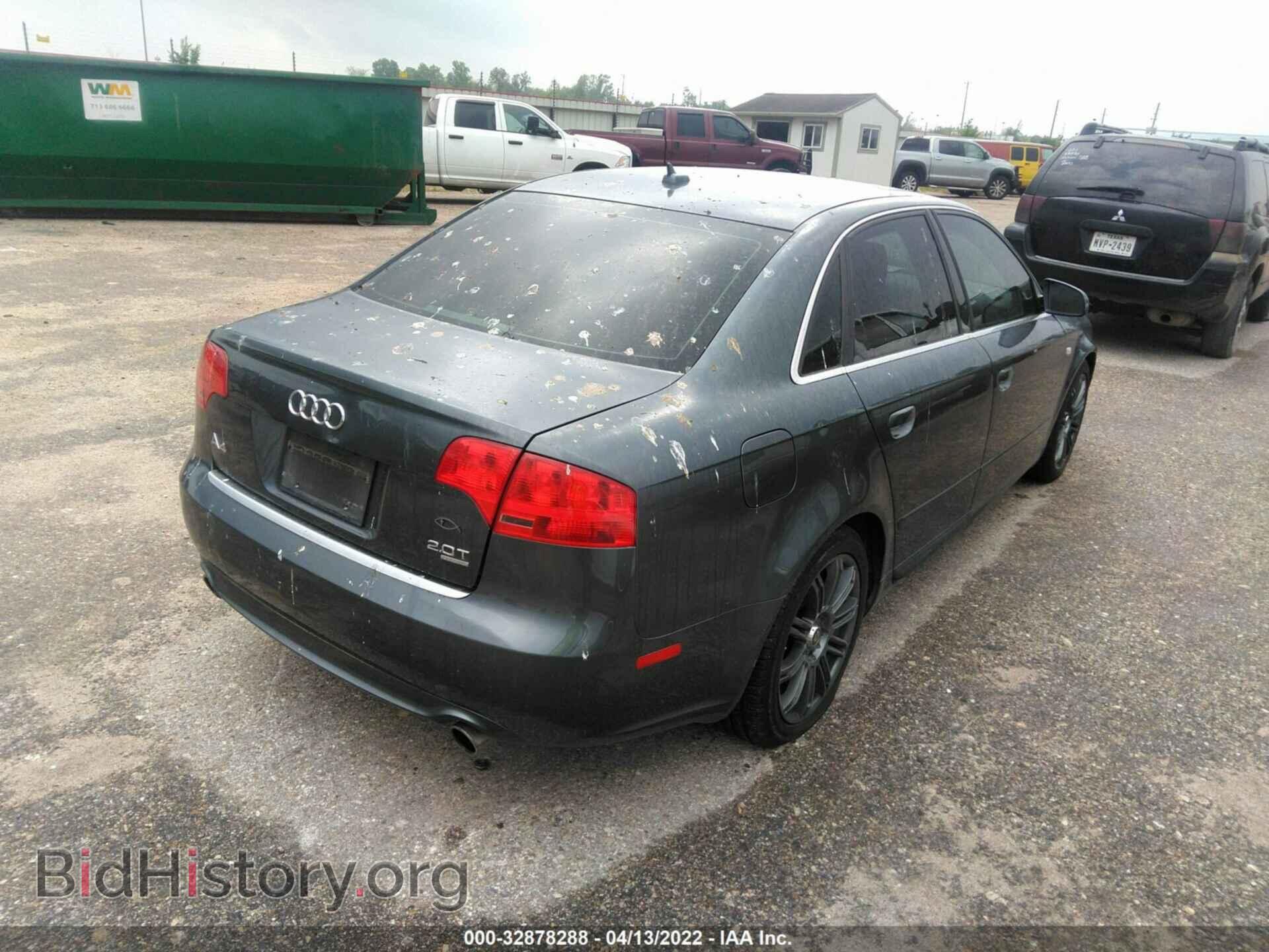 2008 AUDI A4 - VIN: WAUDF78E88A042816 - Фото 4