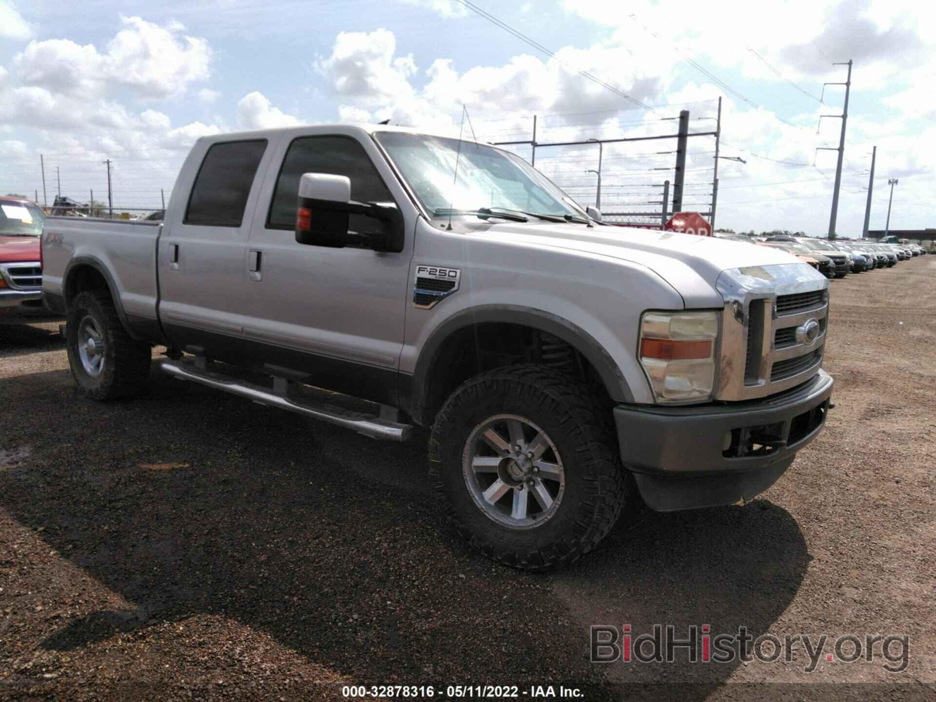 Photo 1FTSW21R58EC41857 - FORD SUPER DUTY F-250 2008