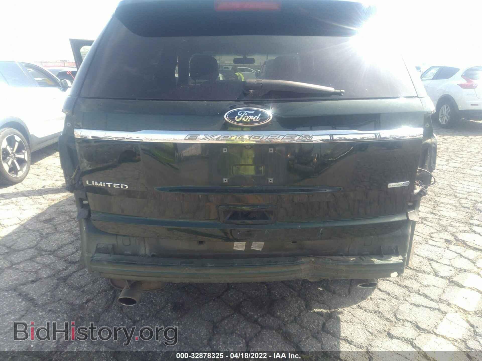 2013 FORD EXPLORER - VIN: 1FM5K8F89DGB18956 - Фото 6